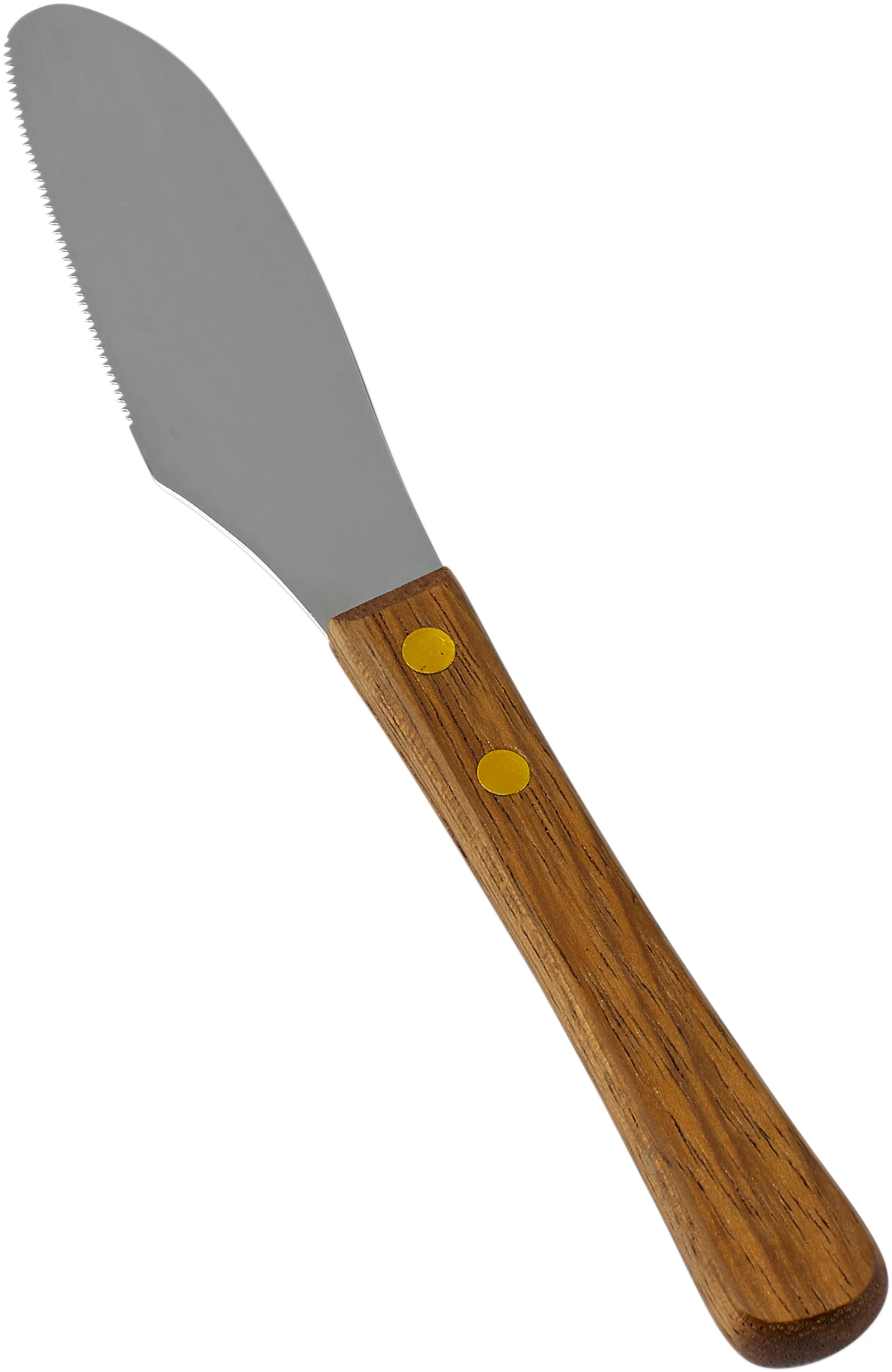 Smørkniv med trægerb
