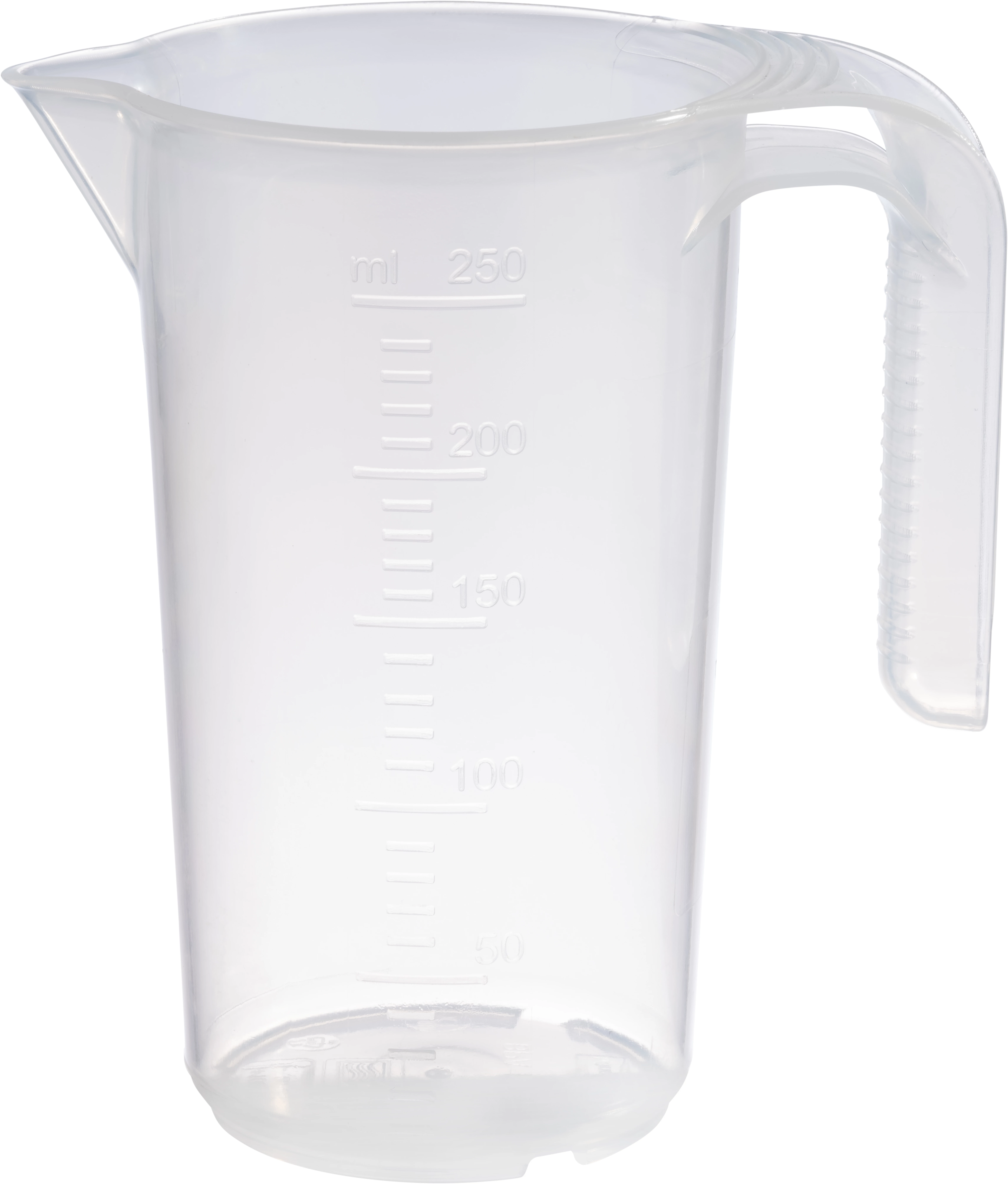 APS målekande, plast, 25 cl