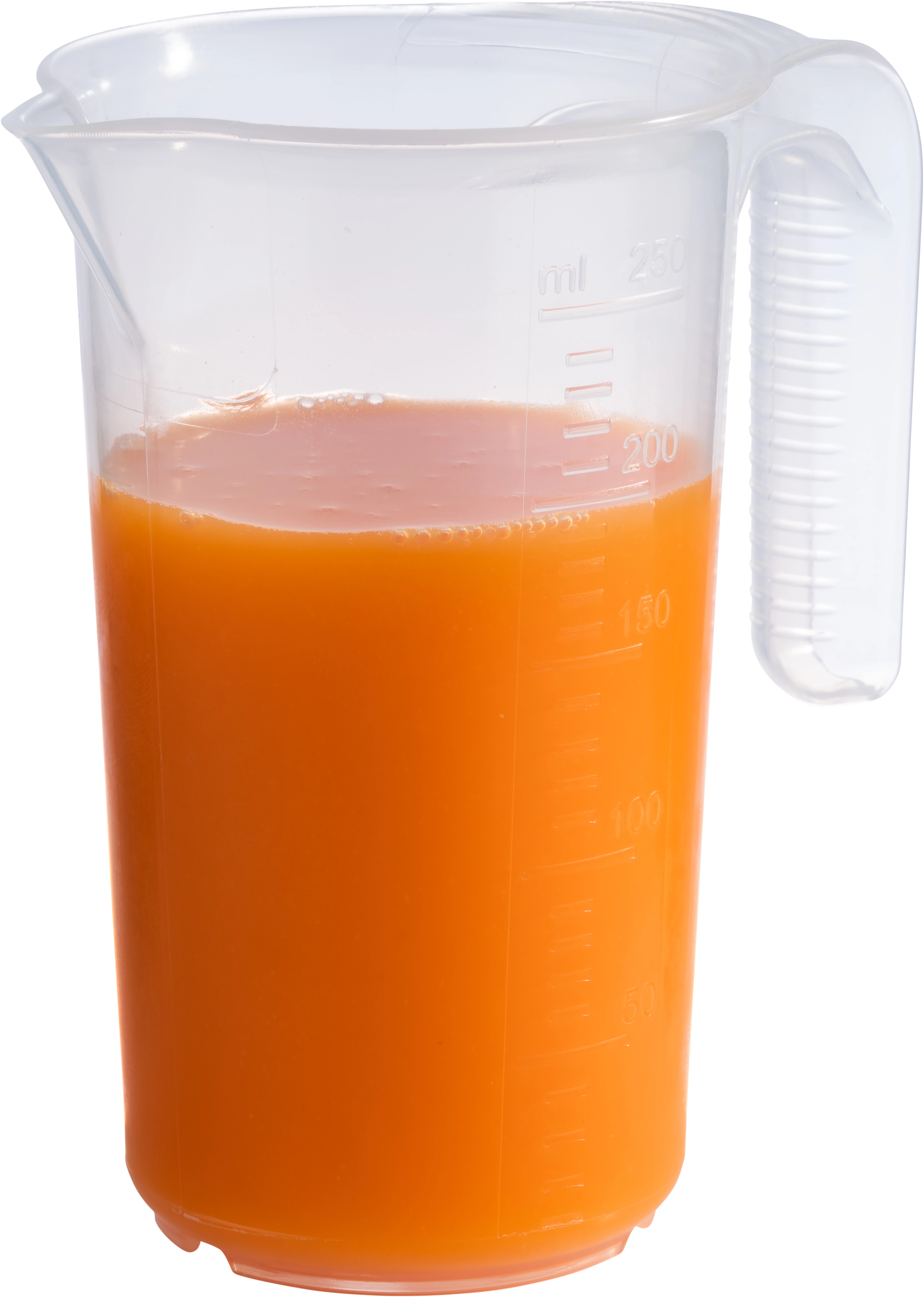 APS målekande, plast, 25 cl
