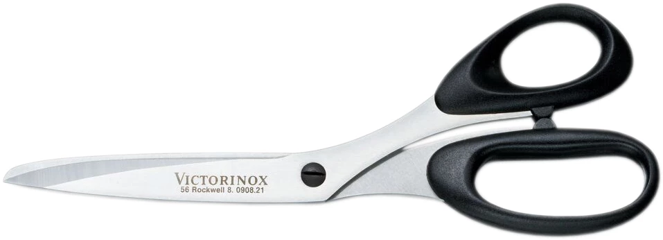Victorinox saks, sort, 21 cm