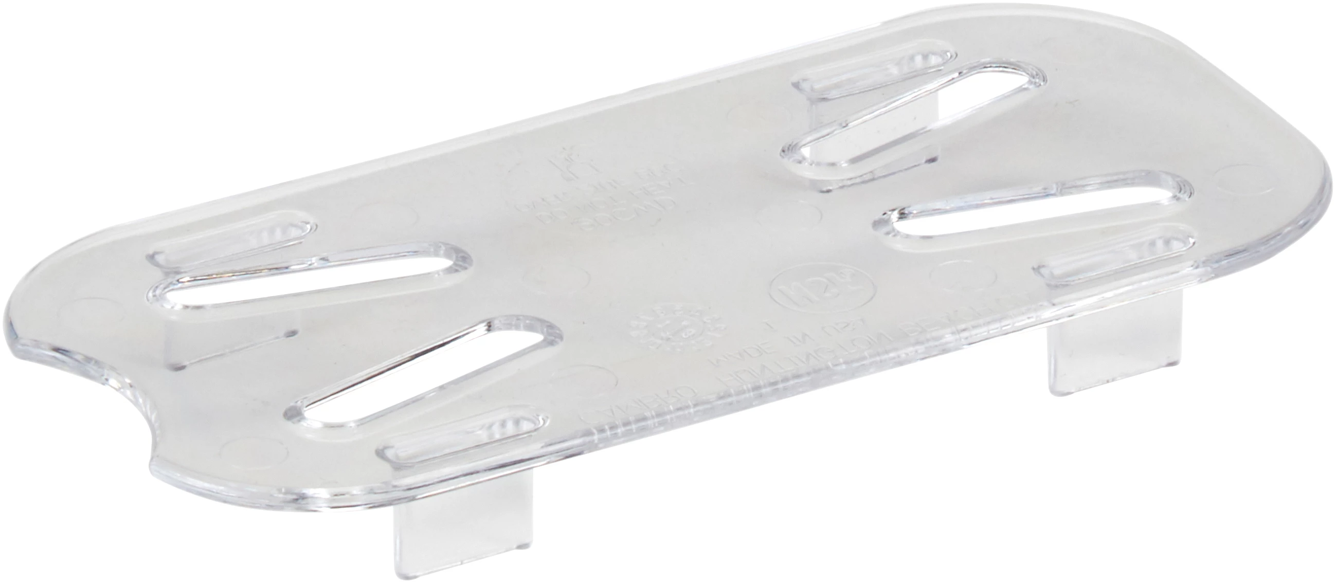 Cambro Camwear bundrist, klar, passer til 1/9 GN kantine