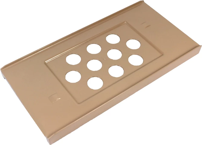 Duke ventileret låg til 1/3 GN skuffe, beige