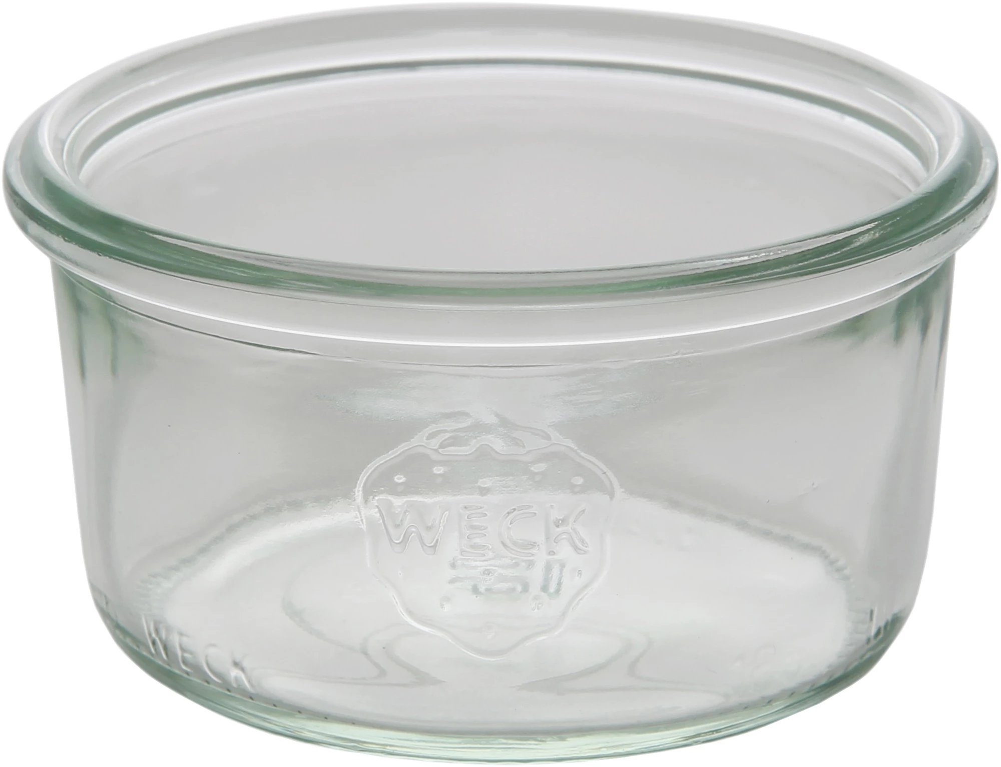 Weck patentglas uden låg, 16,5 cl, ø8 x H4,7 cm