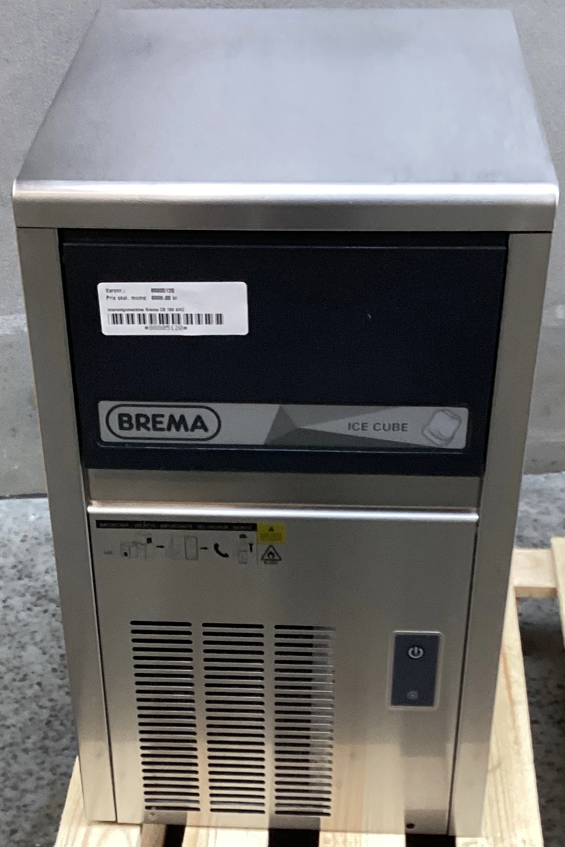 Brema isterningsmaskine Brema CB 184 AHC