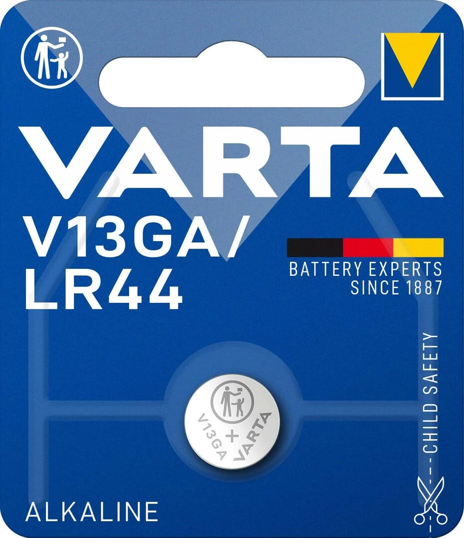 Varta LR44 batteri, 1 stk.