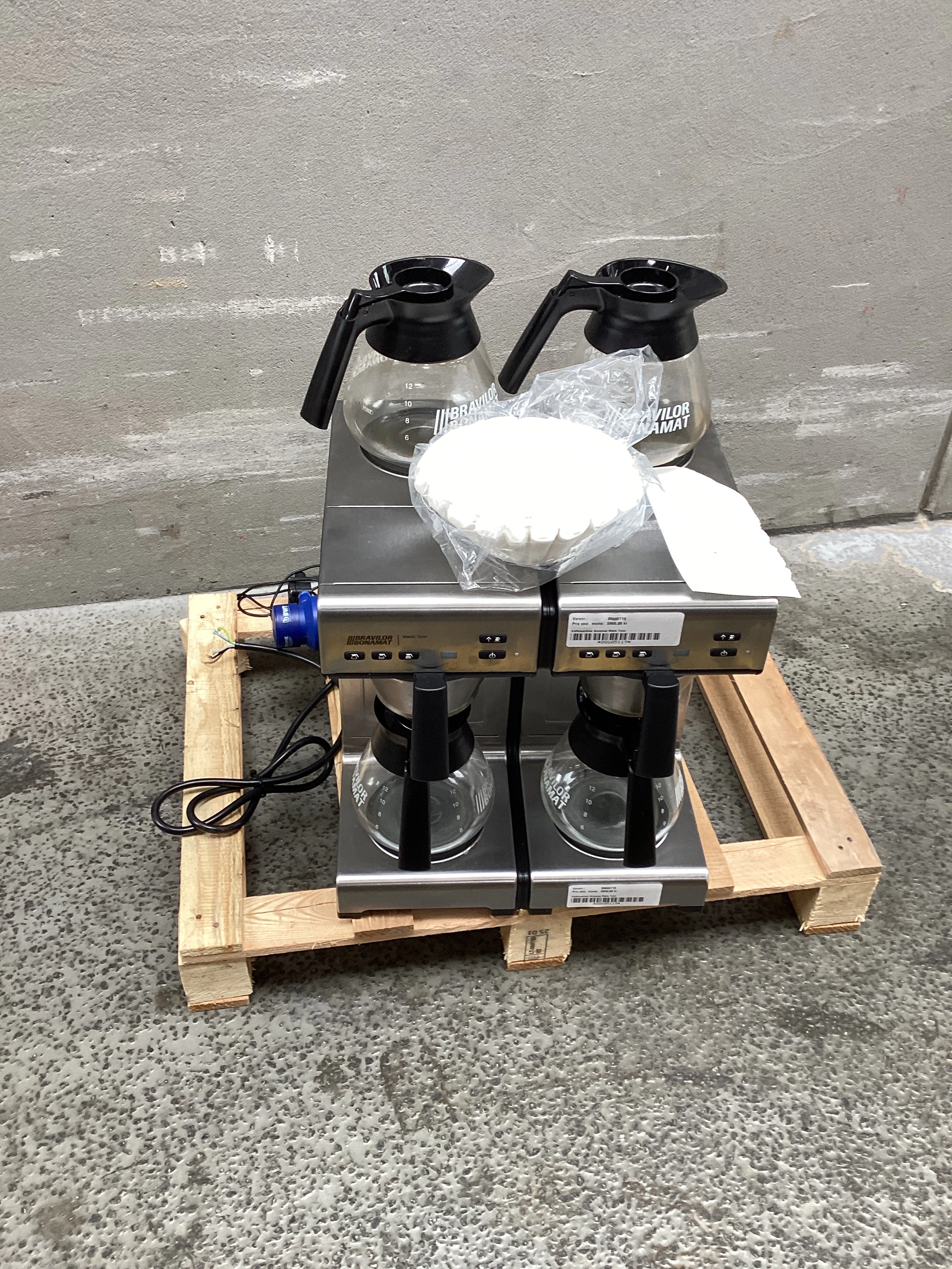 Bonamat Kaffemaskine Bonamat Matic Twin