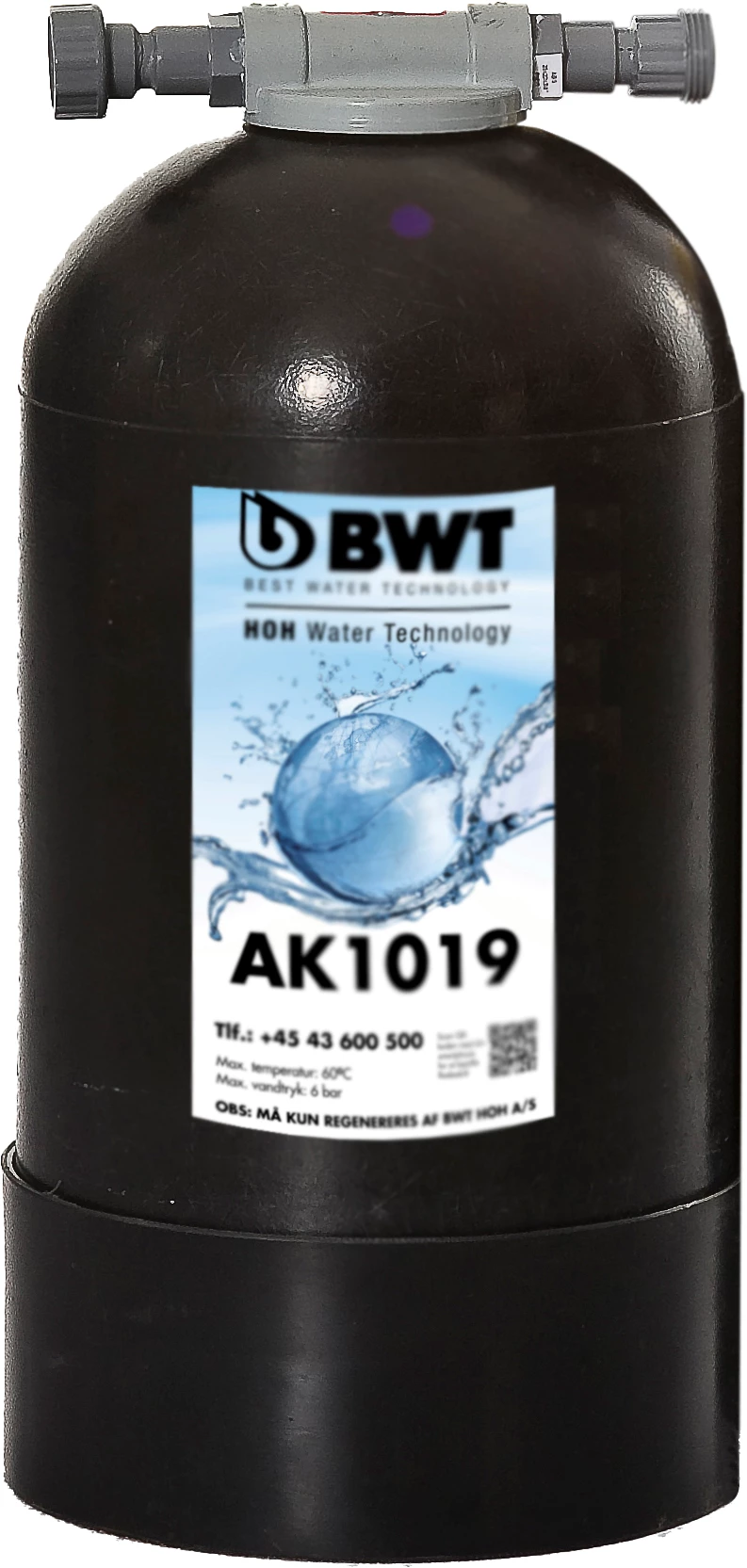 BWT AK1019 afkalkningsfilter