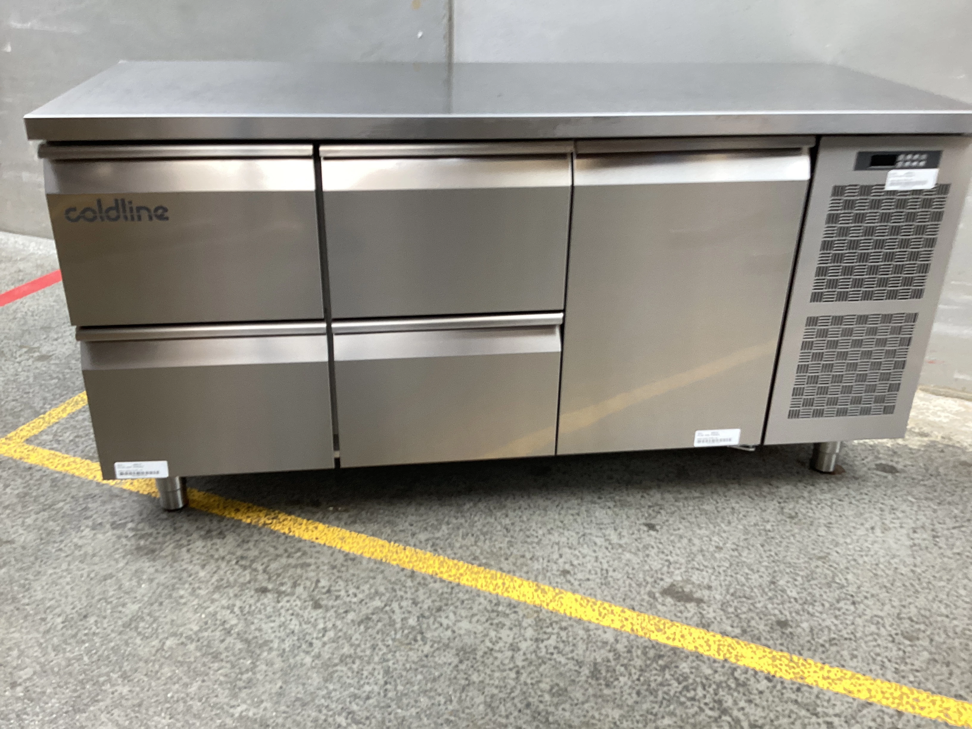Coldline Kølebord Coldline TP17/3M -710