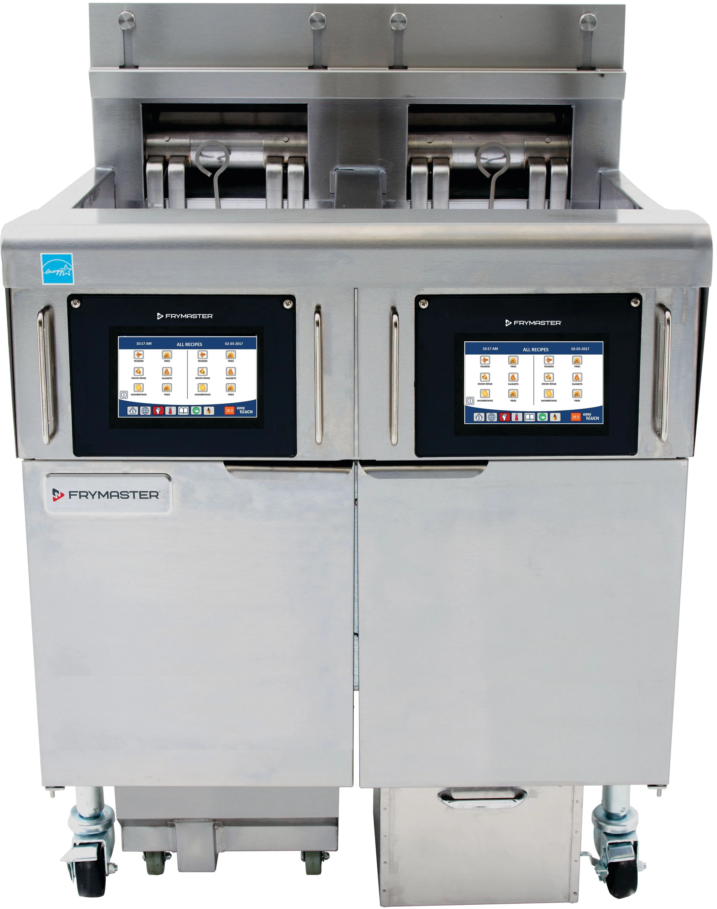 Frymaster FilterQuick friture, 2 x 15 ltr.