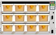 Duke varmeskab ReadyFlex 3x4, 1/3 GN