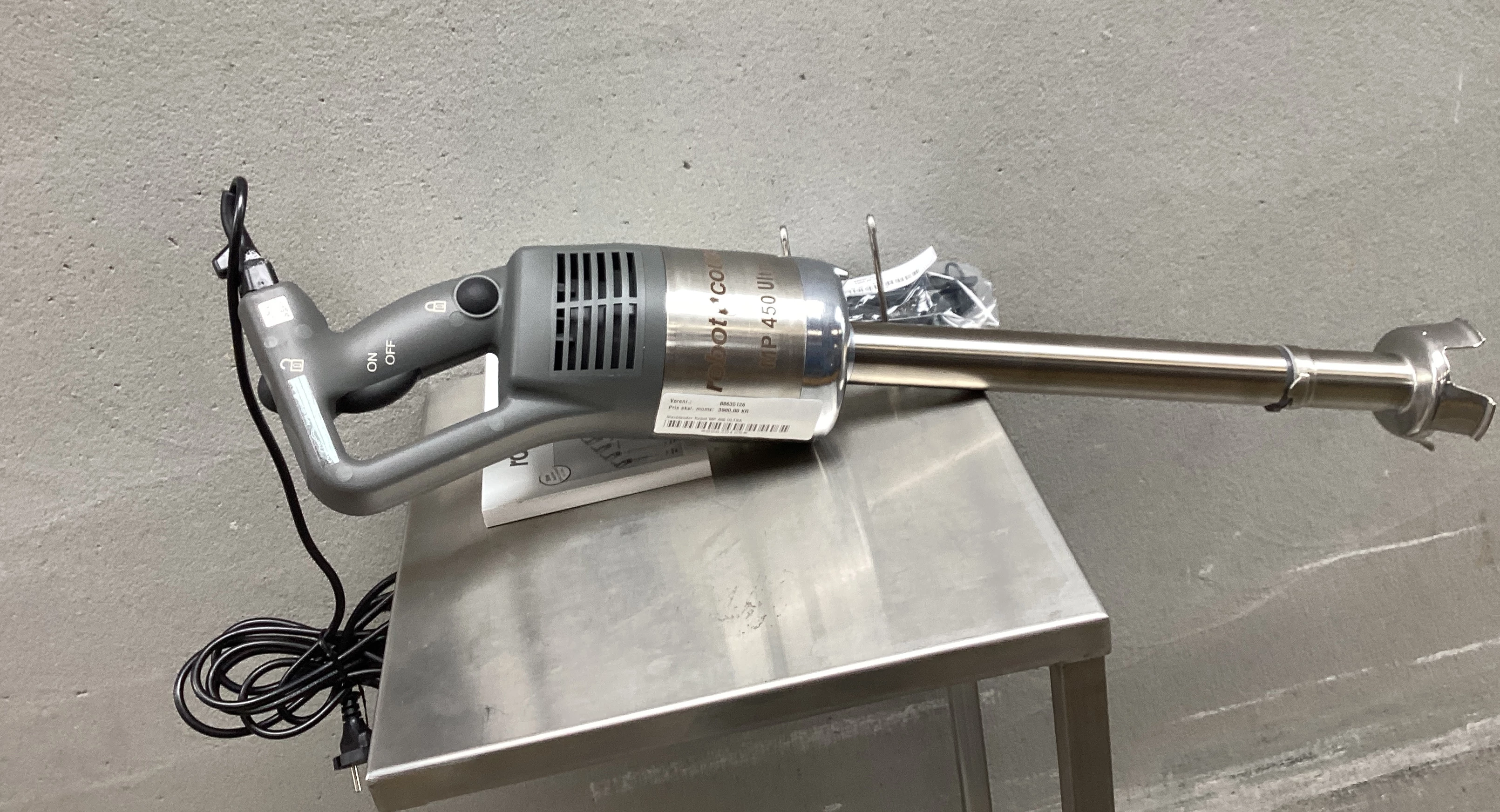 Robot Coupe Stavblender Robot MP 450 ULTRA