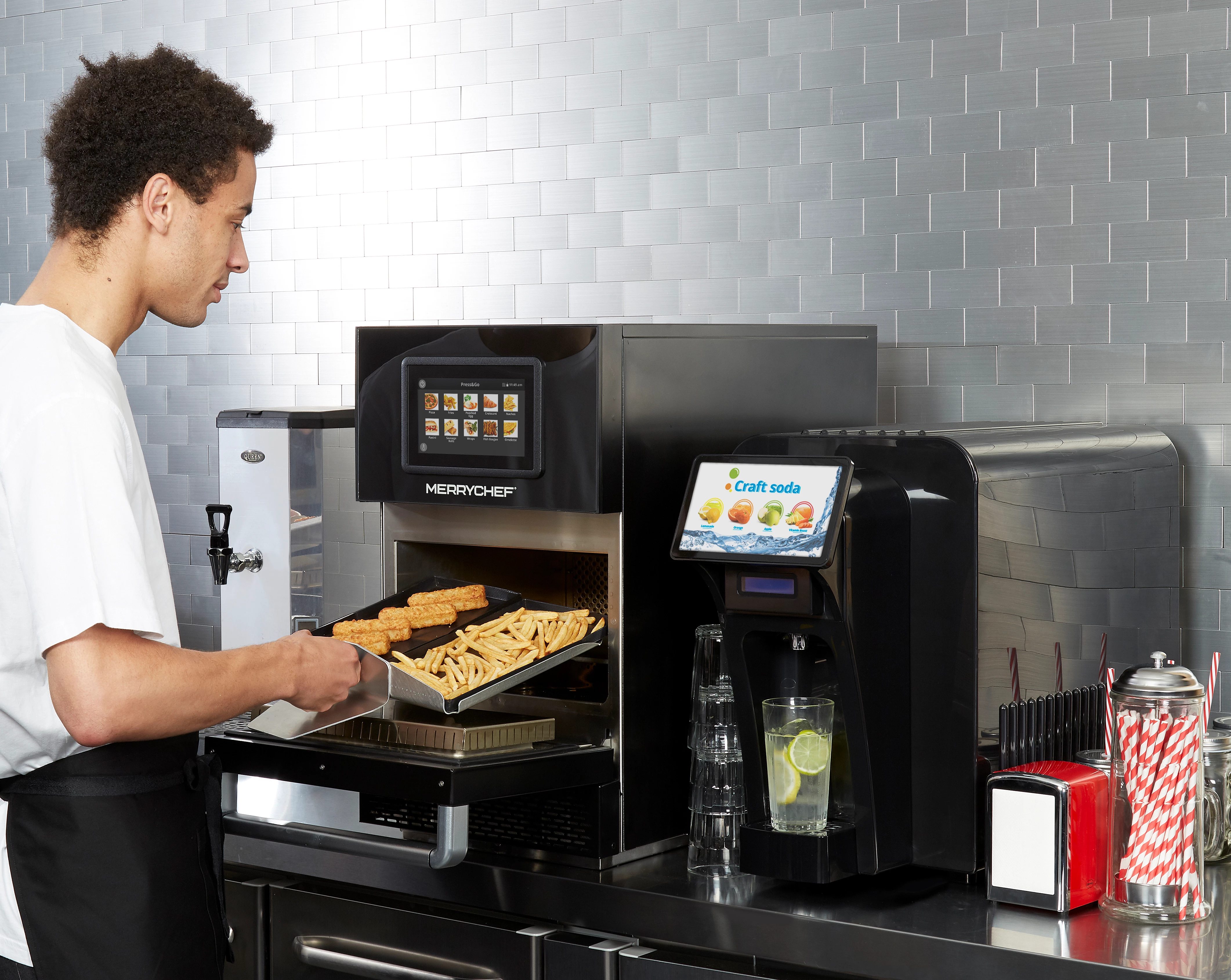 Merrychef conneX 12 HP highspeed ovn