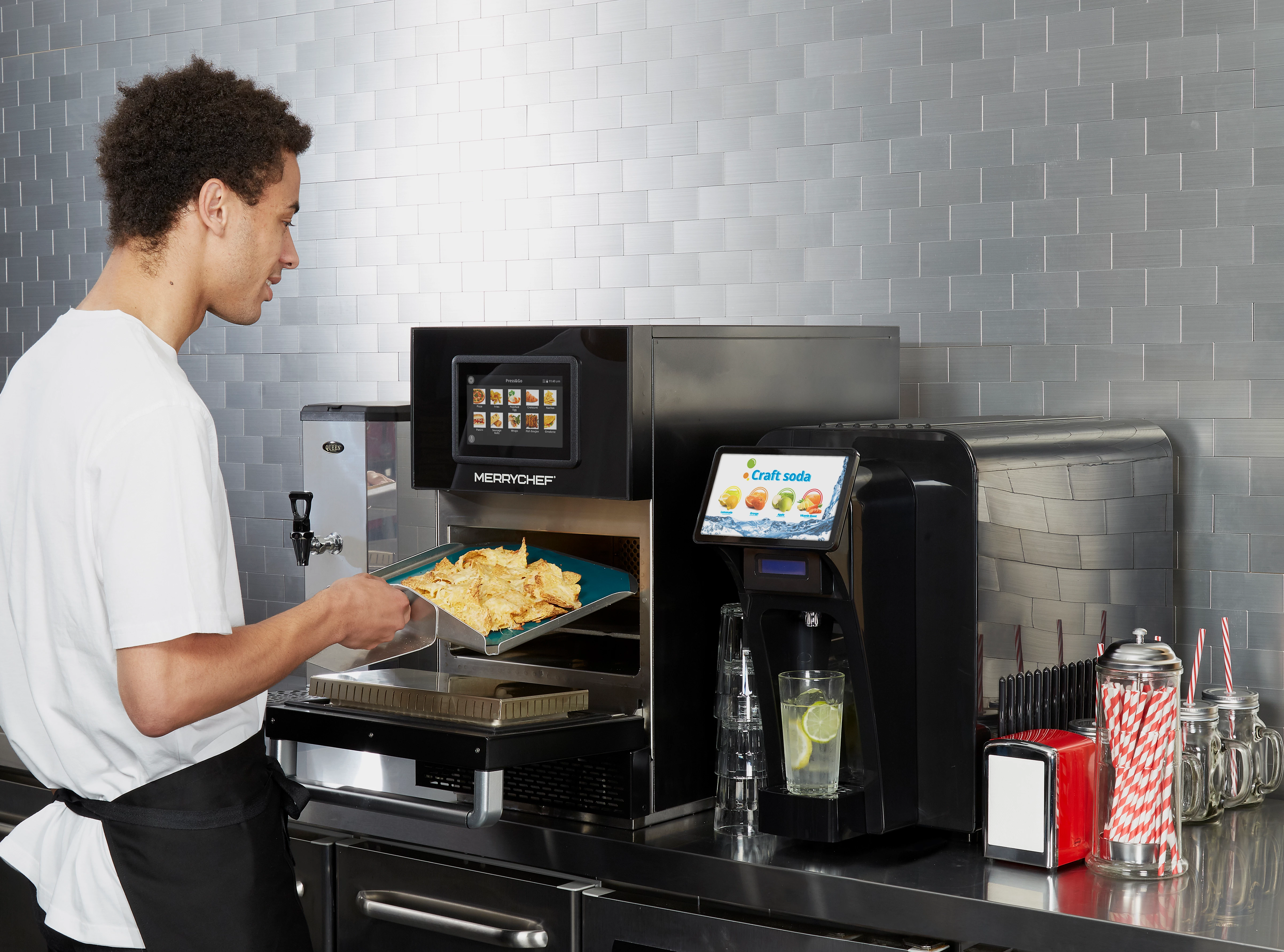 Merrychef conneX 12 HP highspeed ovn
