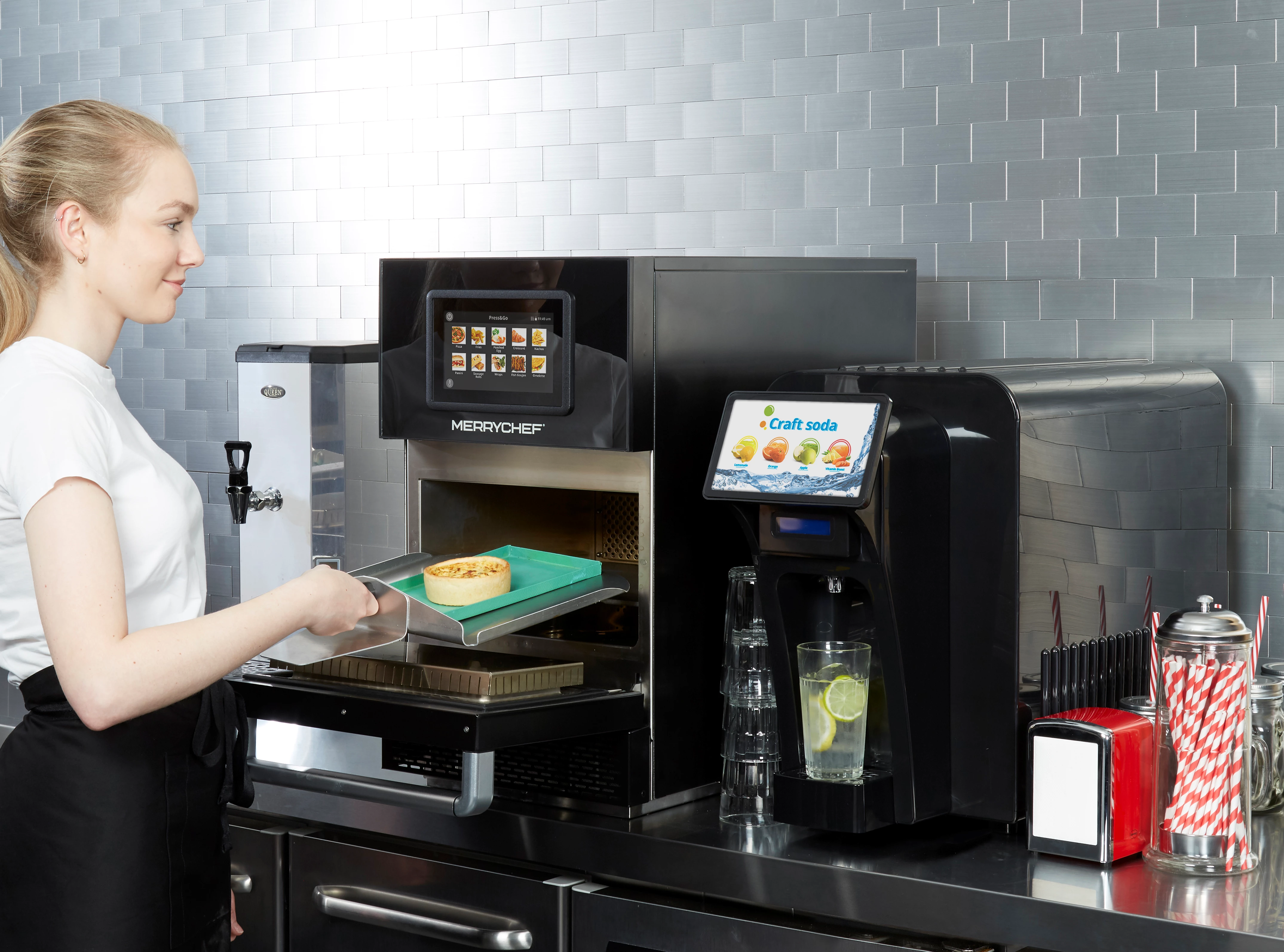 Merrychef conneX 12 HP highspeed ovn