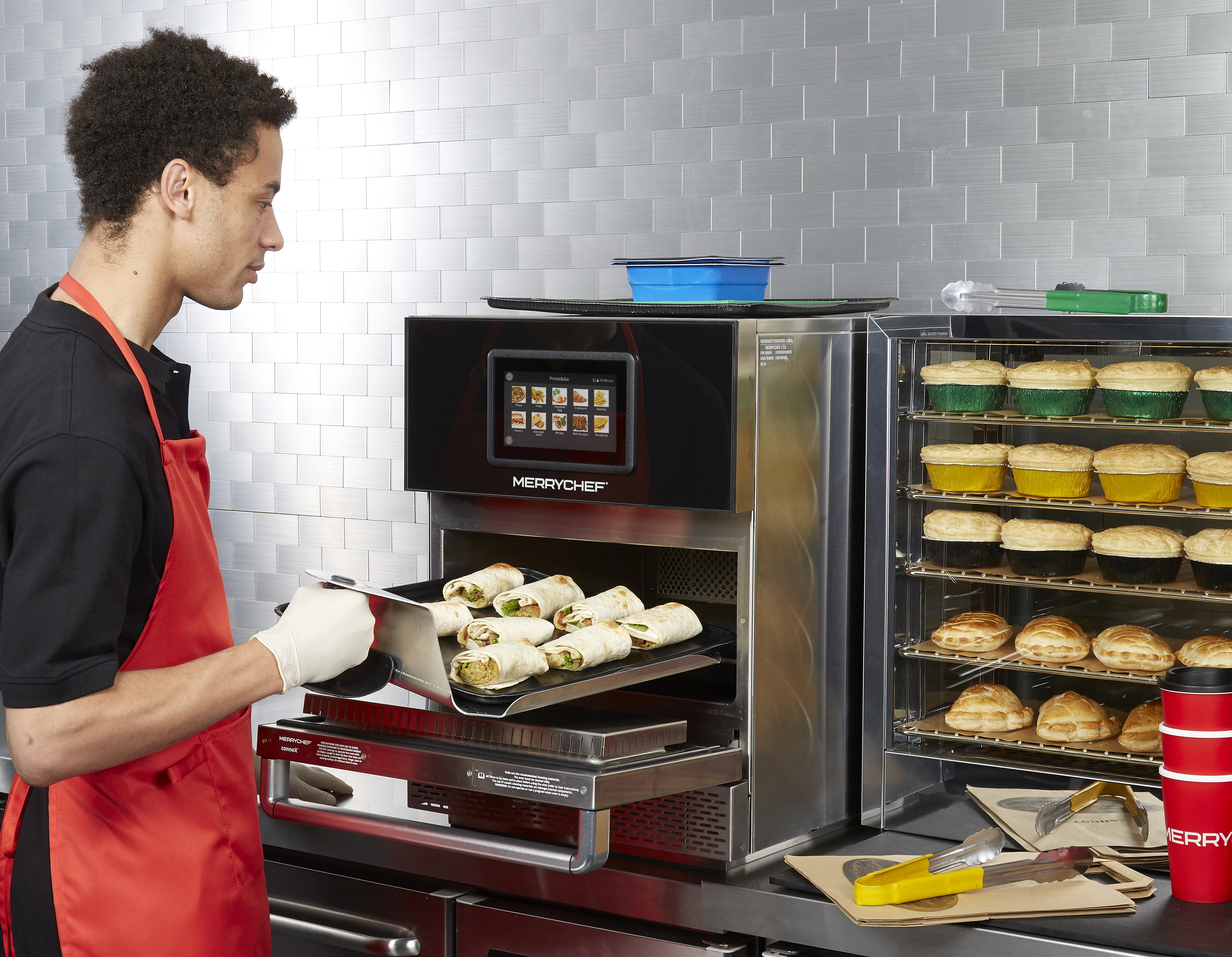 Merrychef conneX 16 HP highspeed ovn