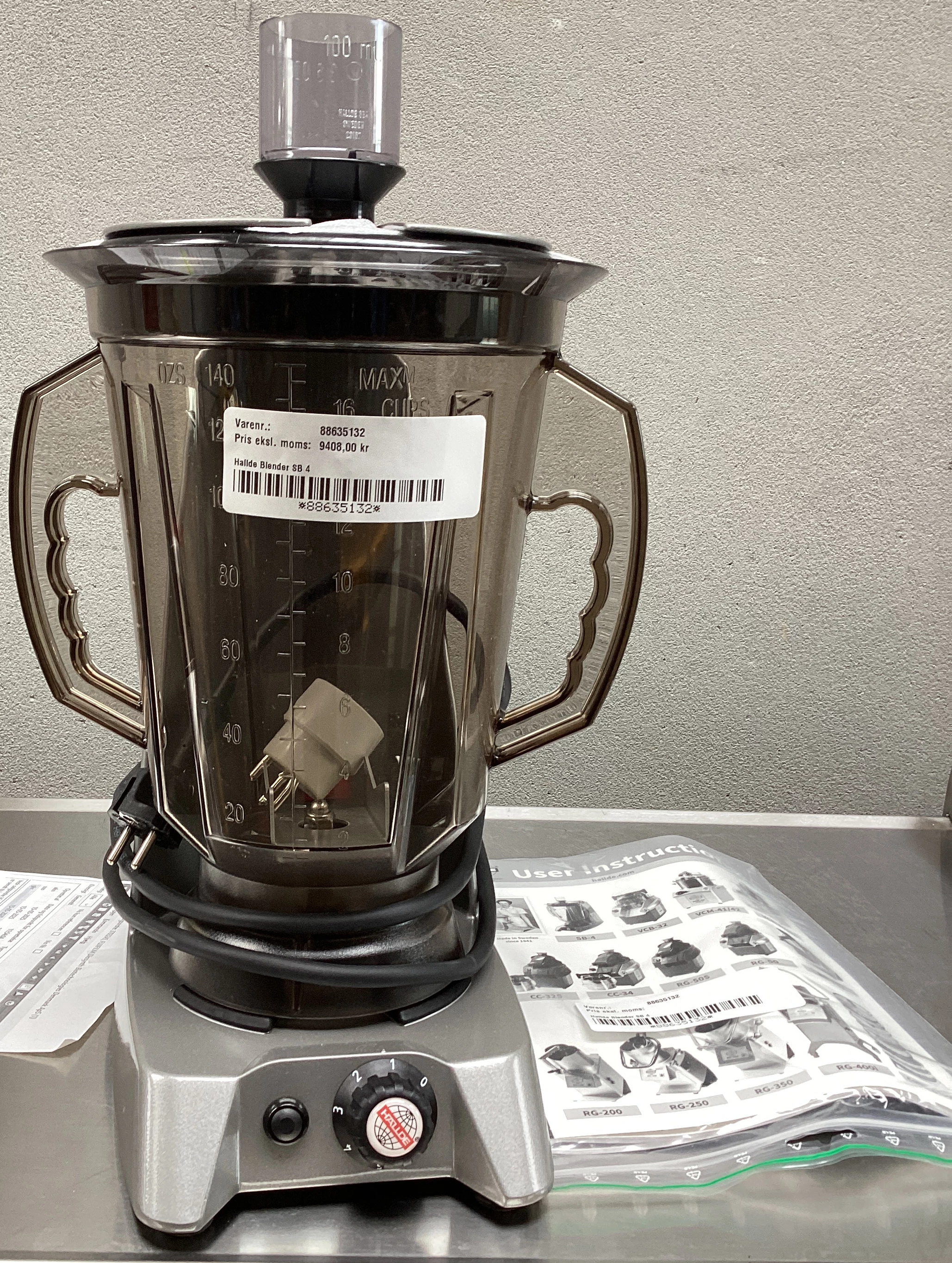 Hallde Blender SB 4