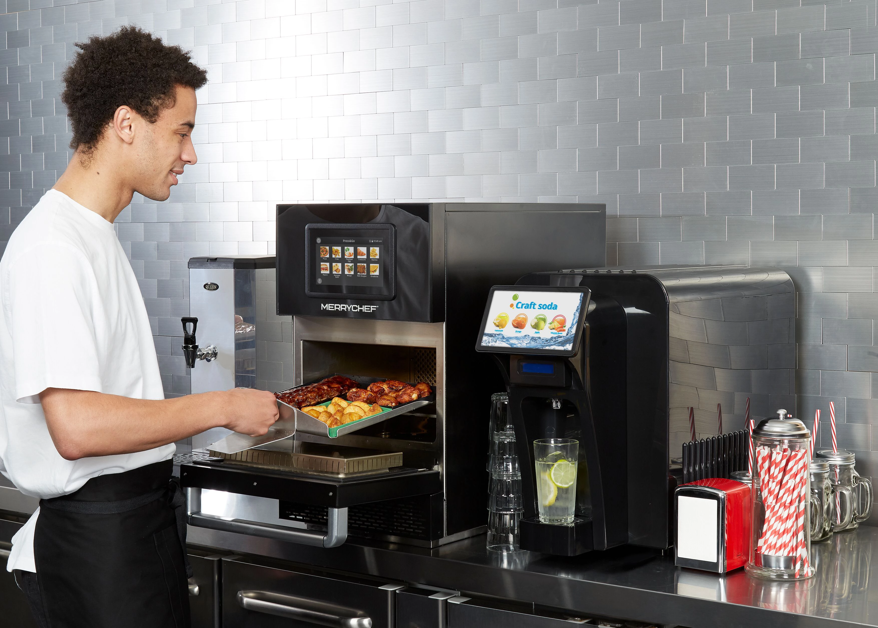Merrychef conneX 12 STD highspeed ovn