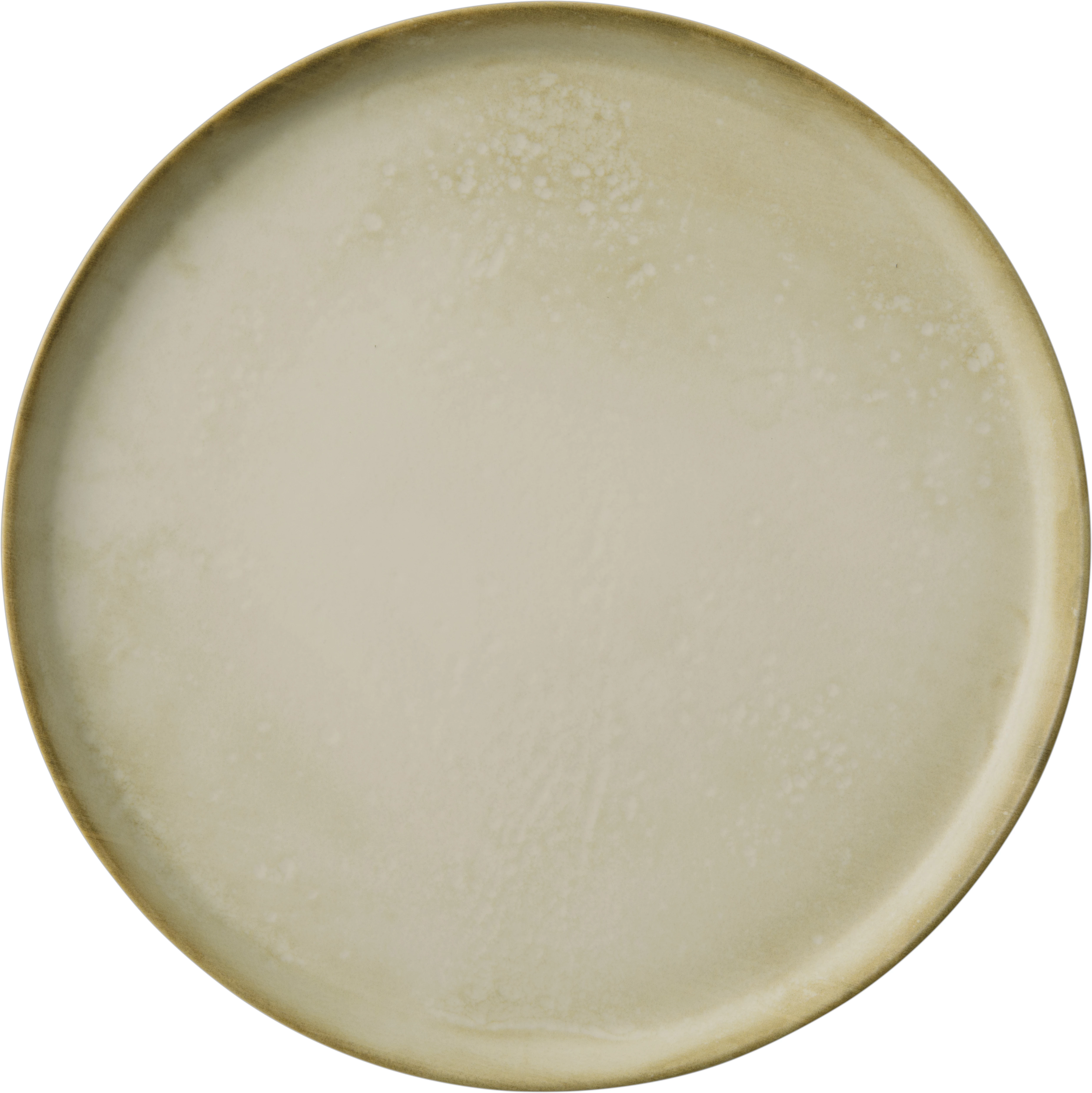 Arthur Krupp Shade Tierra flad tallerken uden fane, sand, ø25 cm