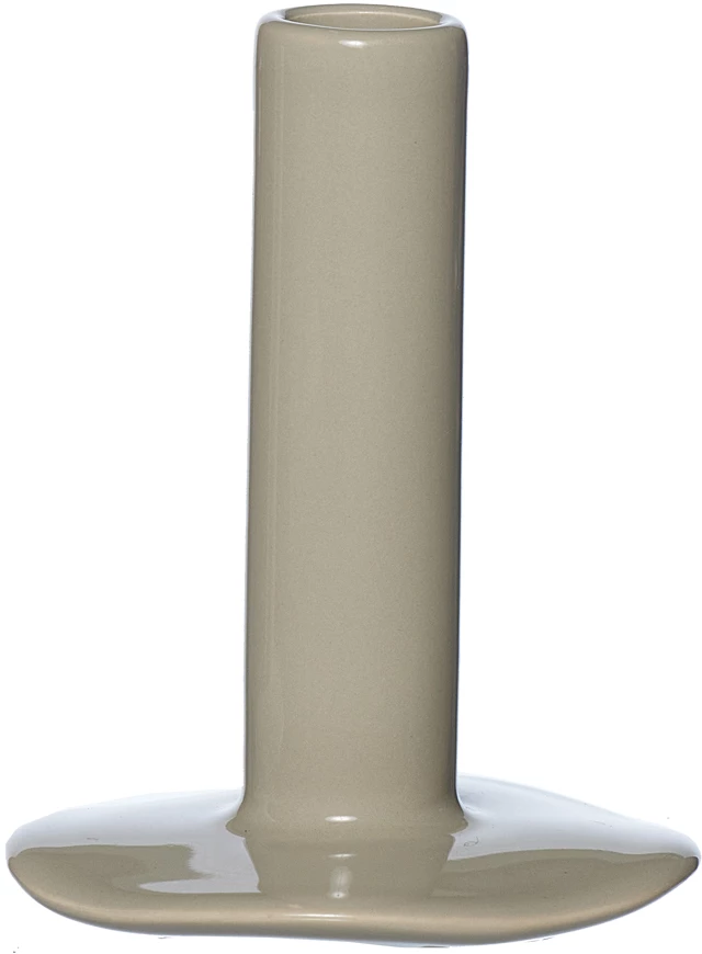 Lübech Living Lily vase, sand, ø8 x H11 cm