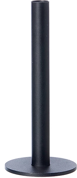 Lübech Living Vienna lysestage, sort, H23 cm
