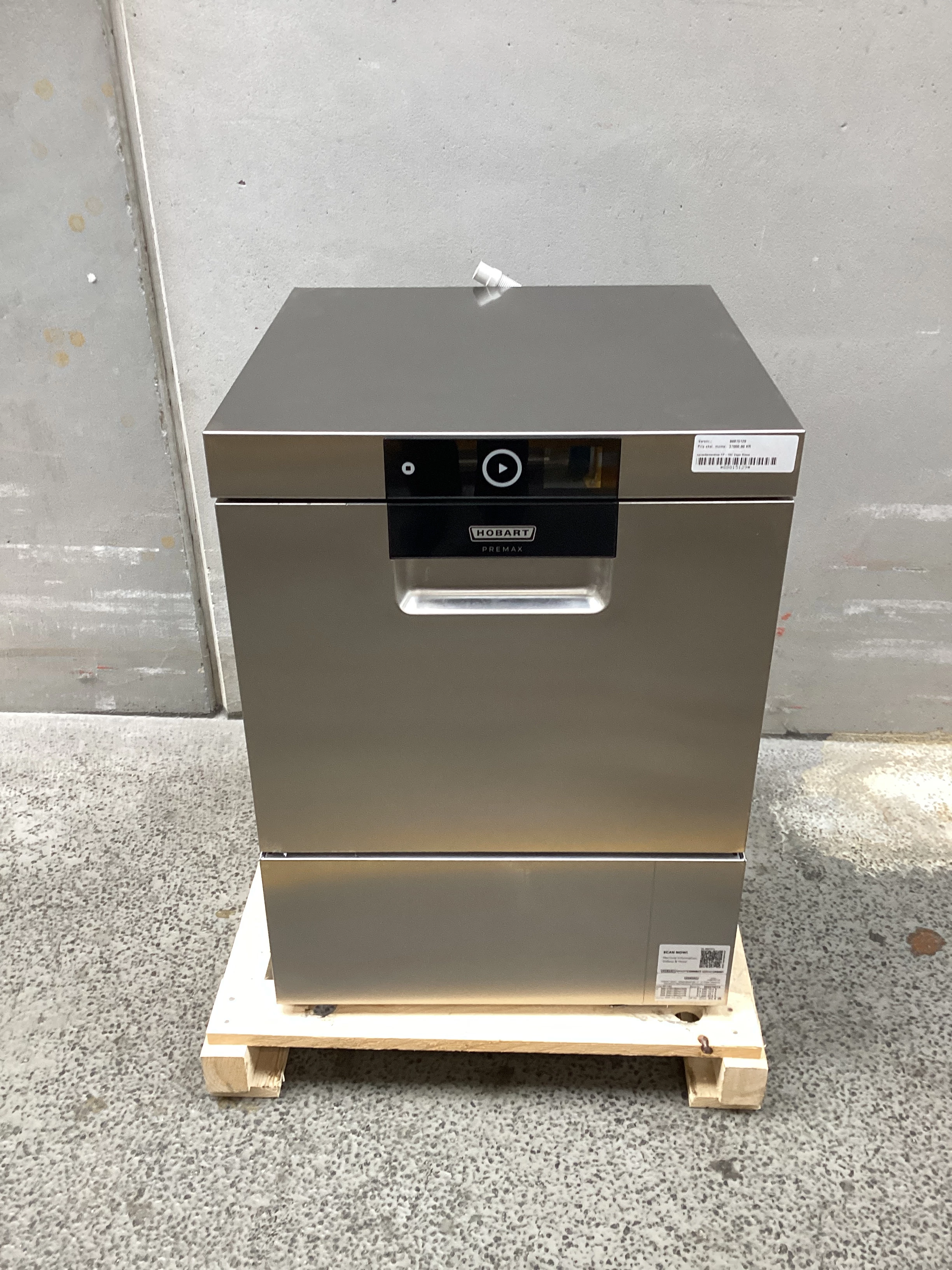 opvaskemaskine FP-10C Vapo Rinse