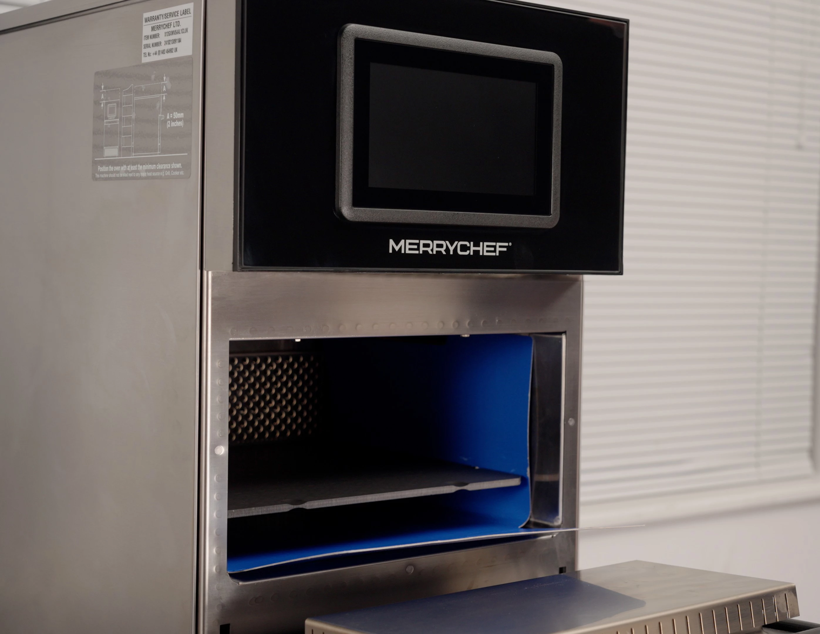 Merrychef indsats til e2s/conneX 12 ovn