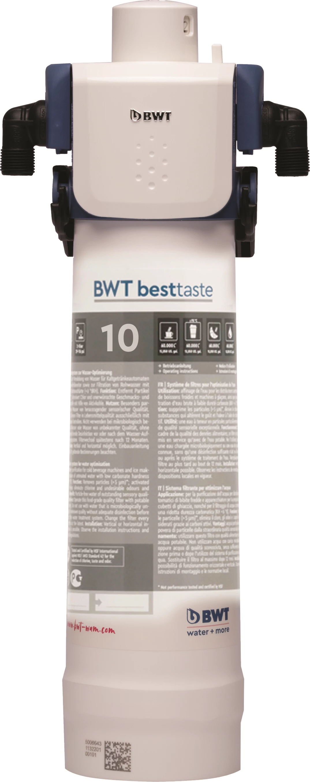 BWT besttaste 10 vandfilter