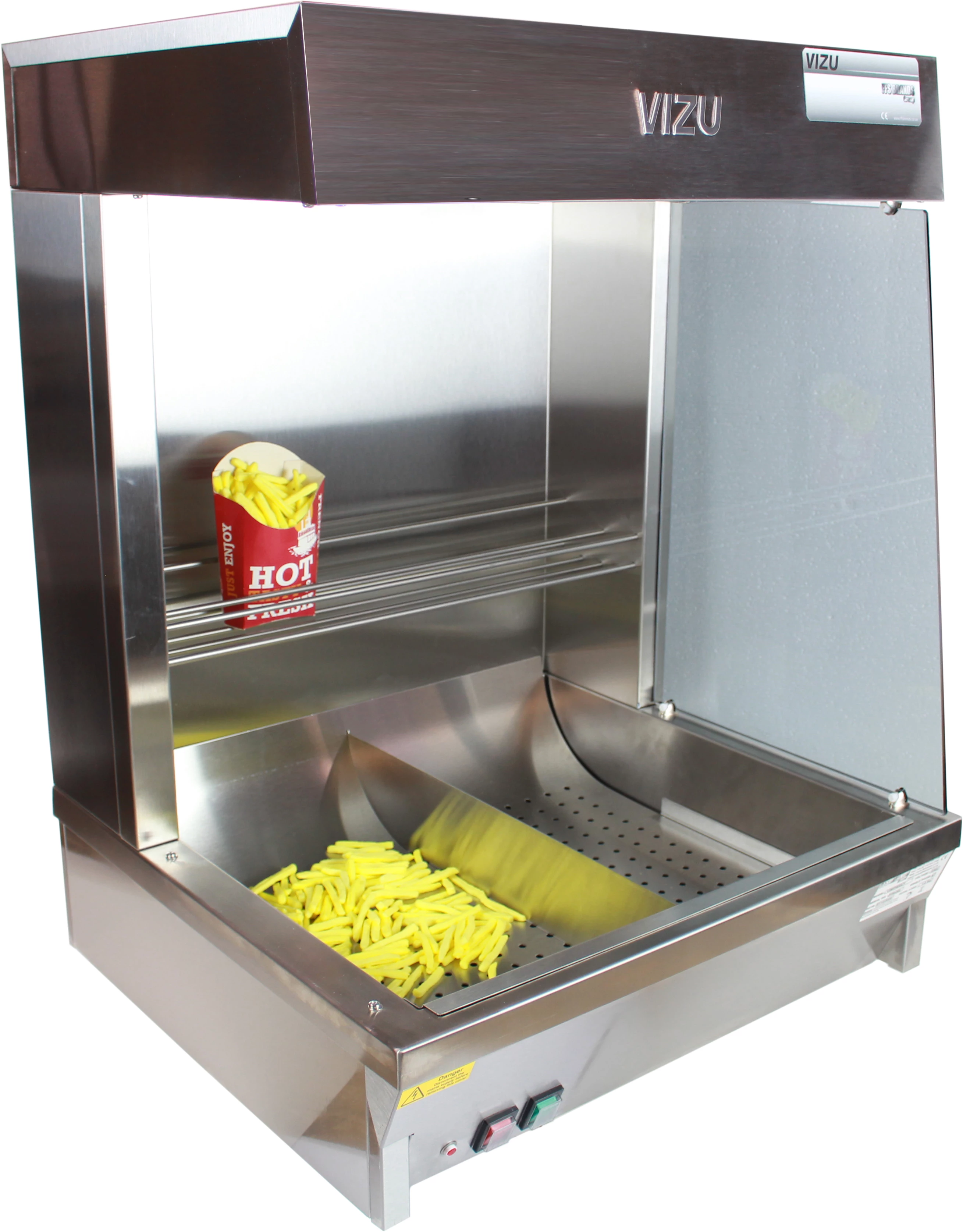 Vizu pommes frites-varmer VIMIF600CT