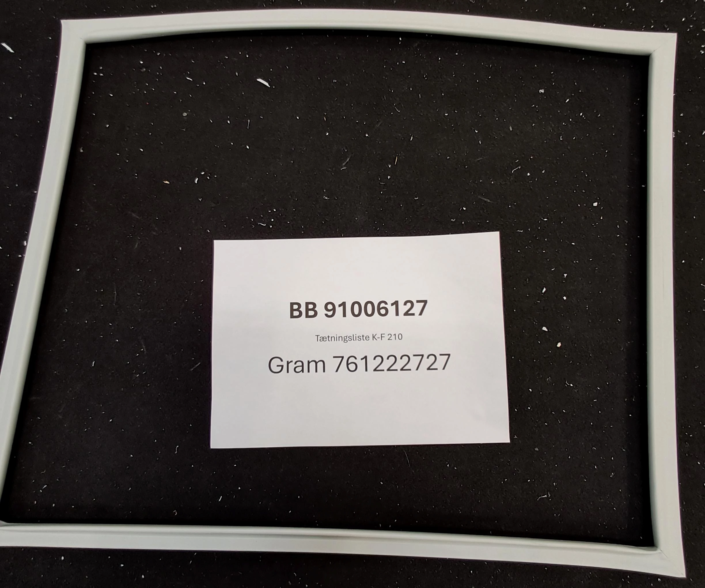 Gram Professional G+ tætningsliste til K210 og F210