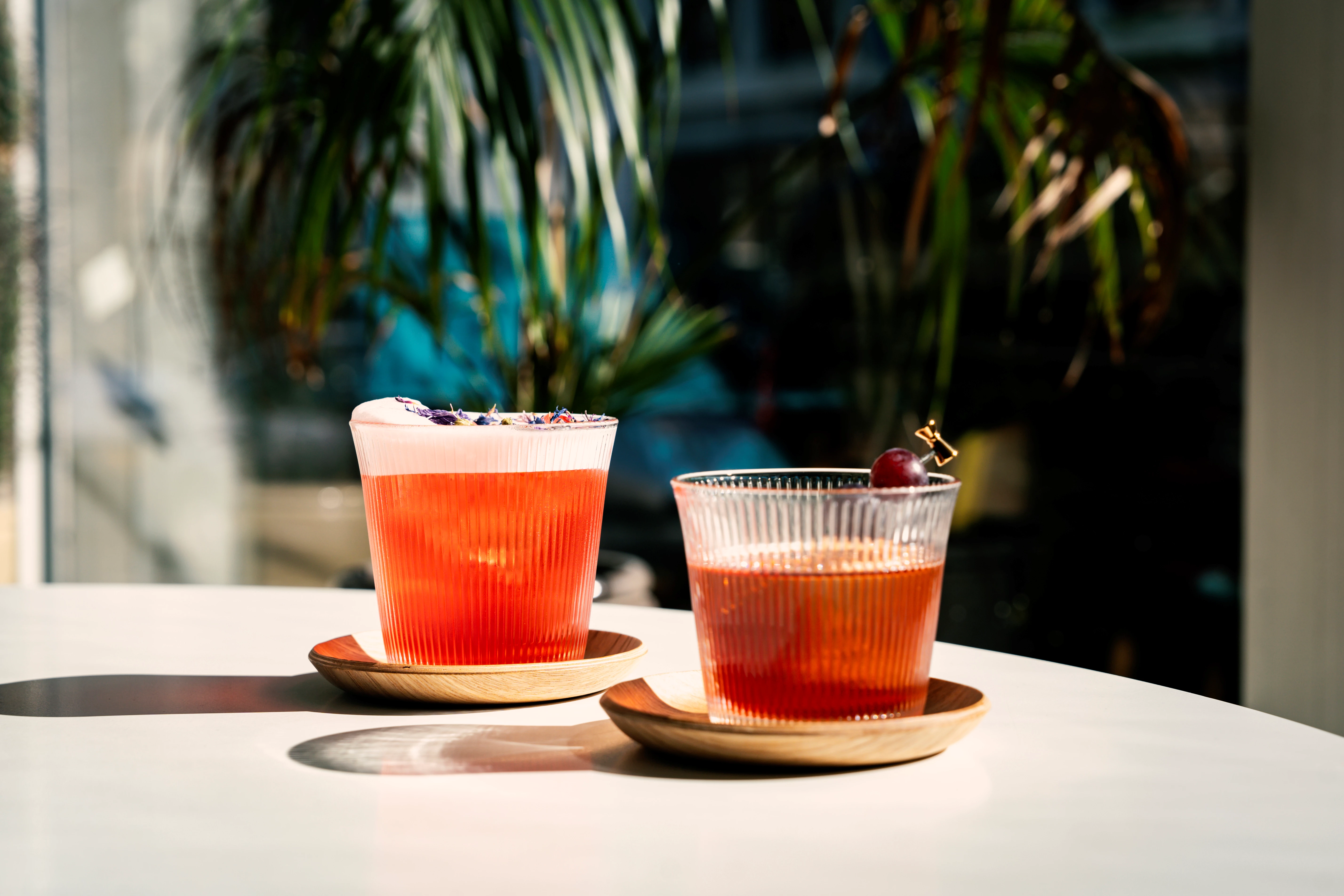 Onis Bloom drikkeglas, 26 cl, H8 cm