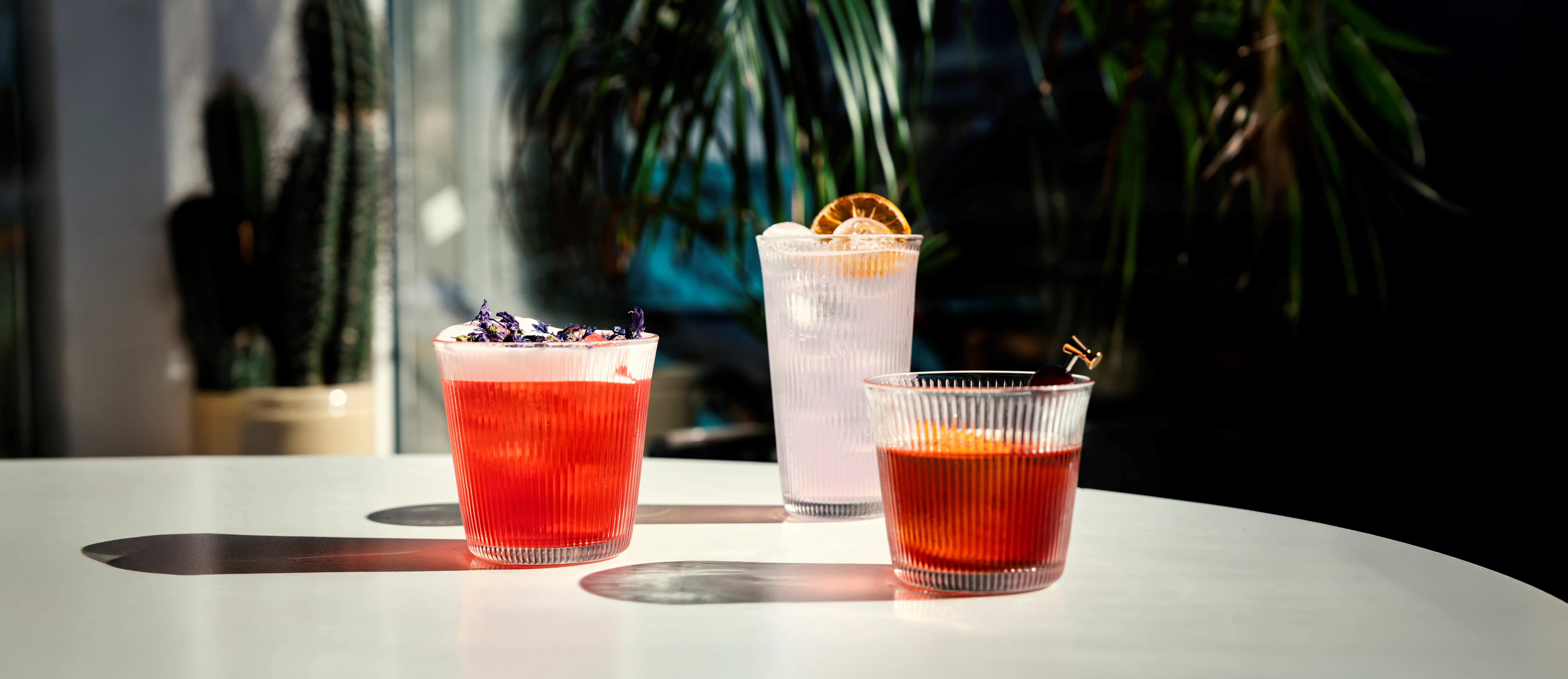 Onis Bloom drikkeglas, 35 cl, H14 cm