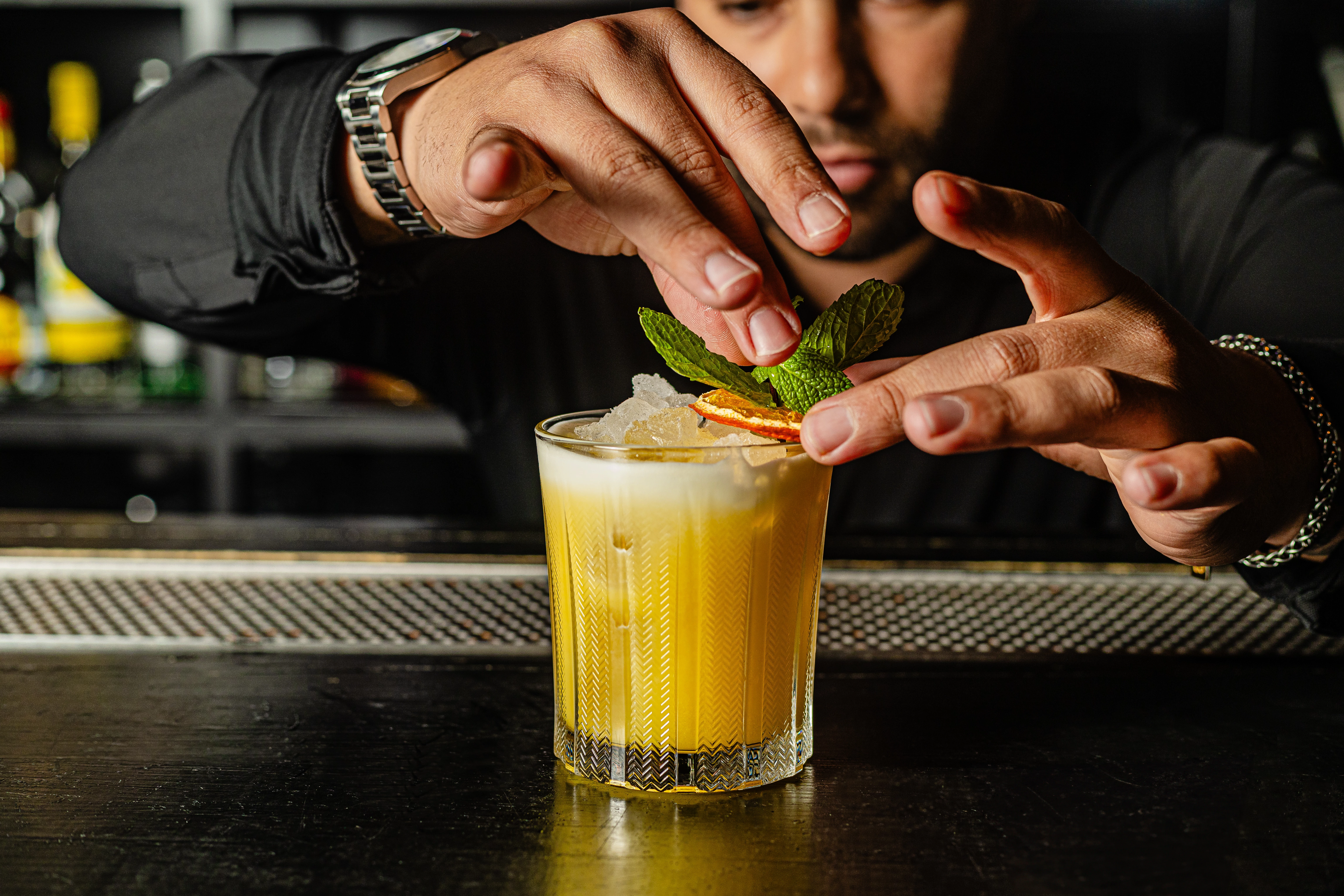 Onis Mosaic drikkeglas, 35,5 cl, H10 cm