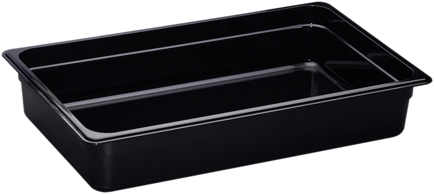 Cambro kantine, sort, 10 ltr., 1/1GN, H10 cm
