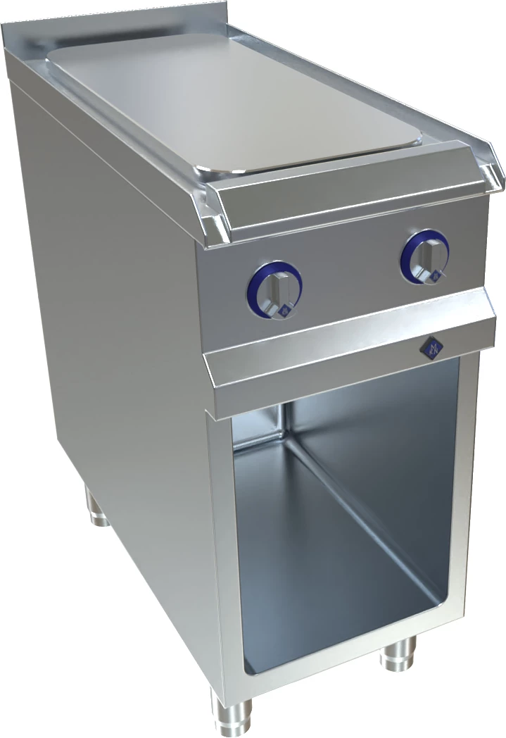 MKN Optima 850 kogebord, masseplade