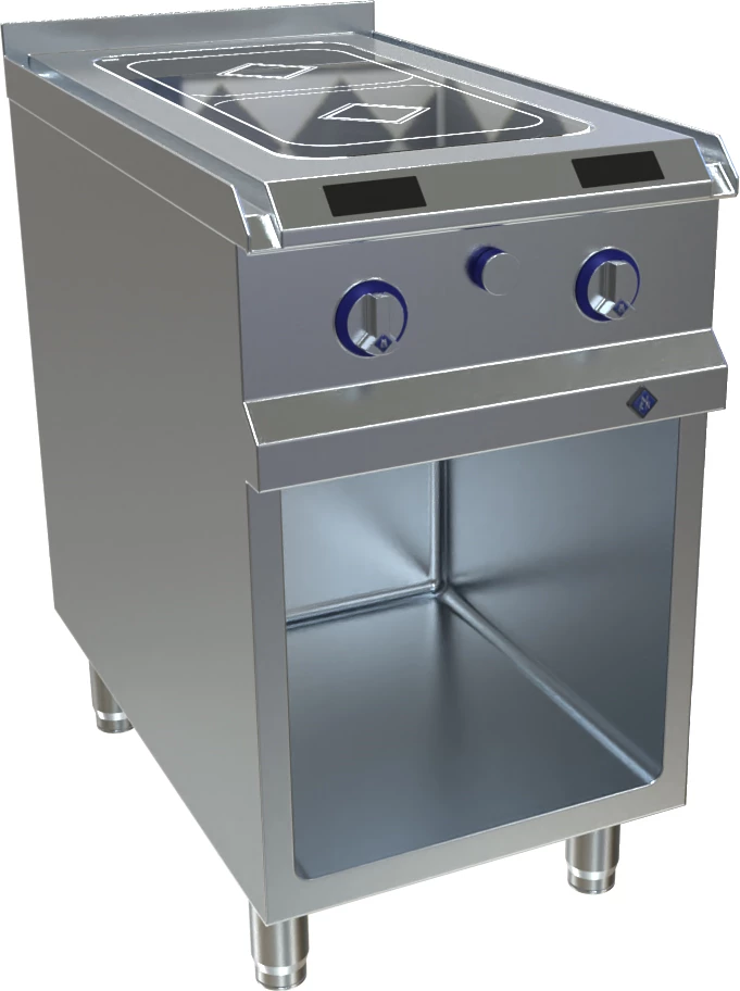 MKN Optima 850 keramisk kogebord, 2 zoner
