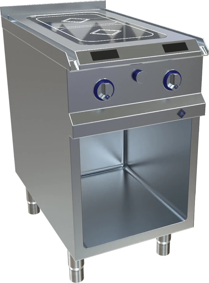 MKN Optima 850 kogebord med fladeinduktion, 2 zoner a 5 kW
