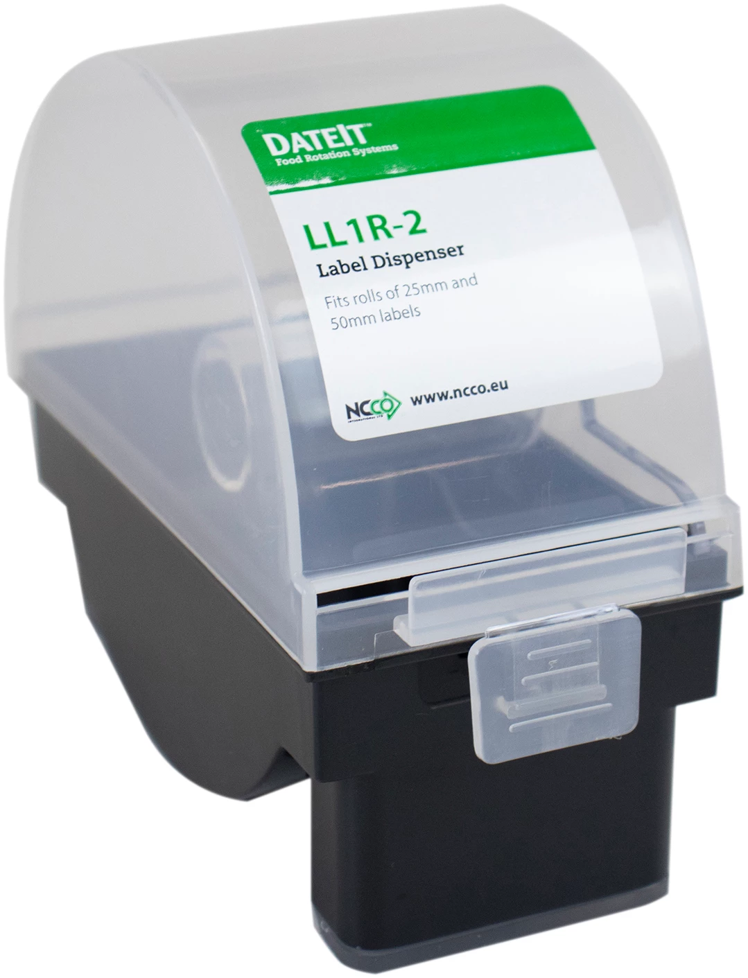 Labeldispenser, 50 mm