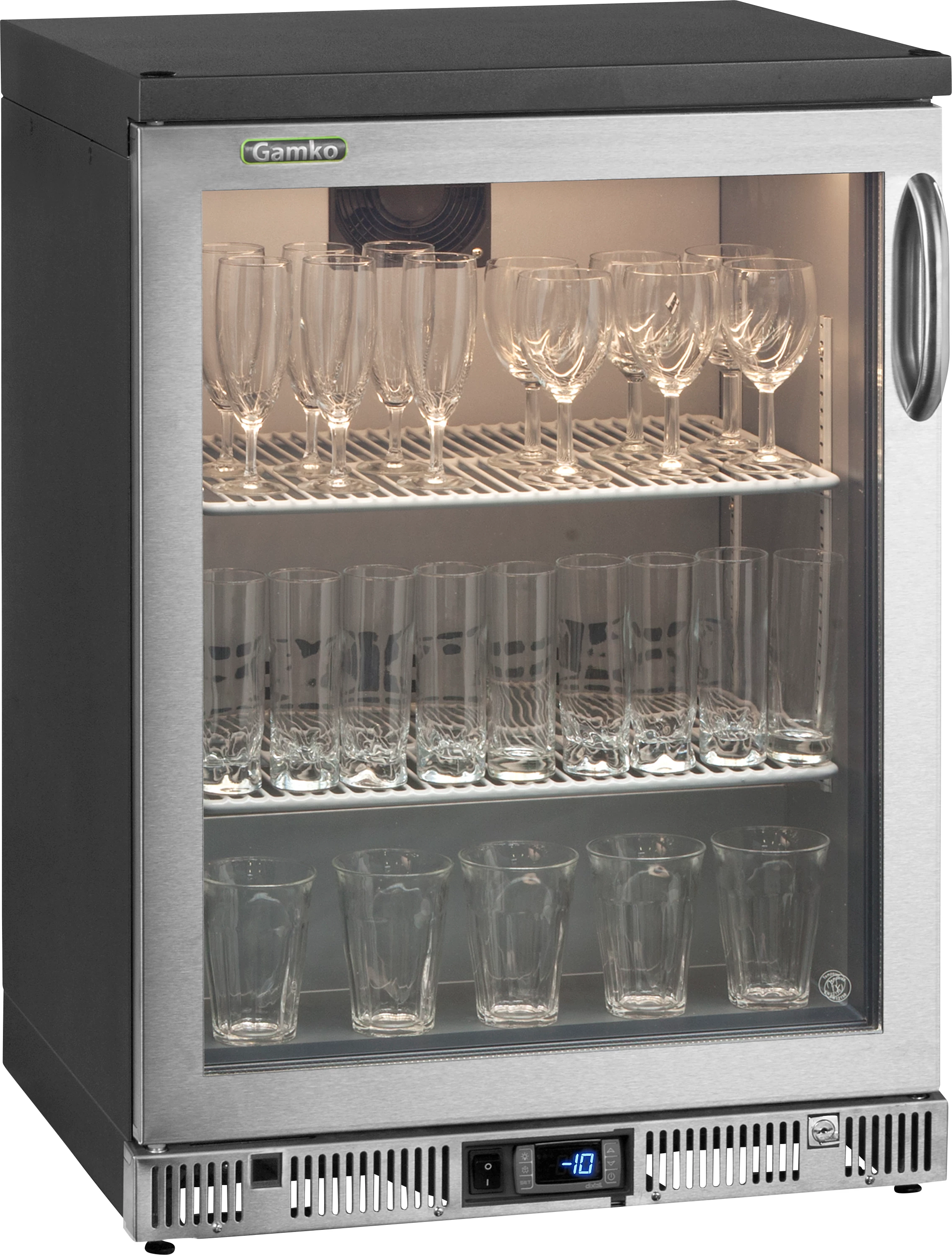 Gamko GF3/100LGCS glasfryser