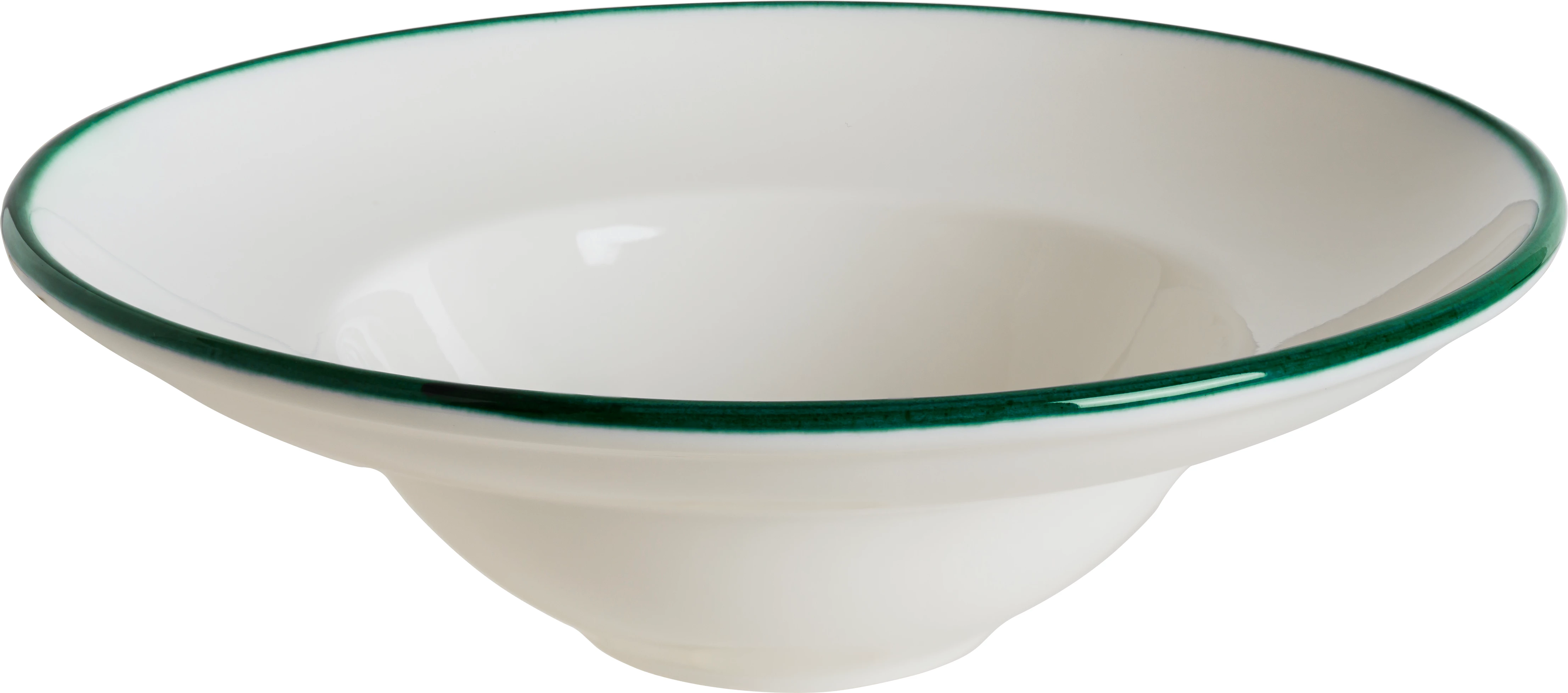 Bonna Linea dyb tallerken, grøn, 100 cl, ø23 cm
