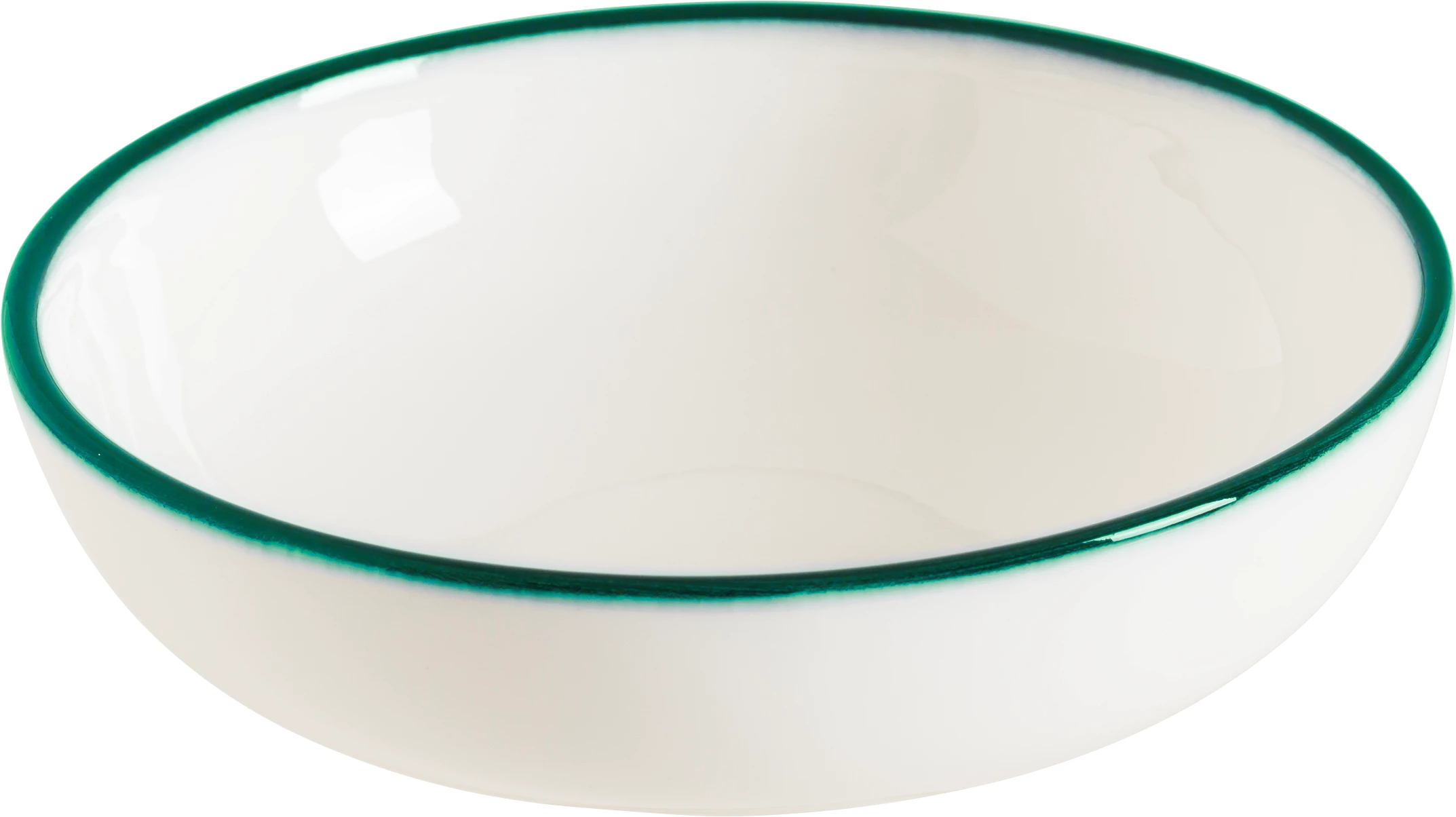 Bonna Linea skål, grøn, 9 cl, ø10 cm
