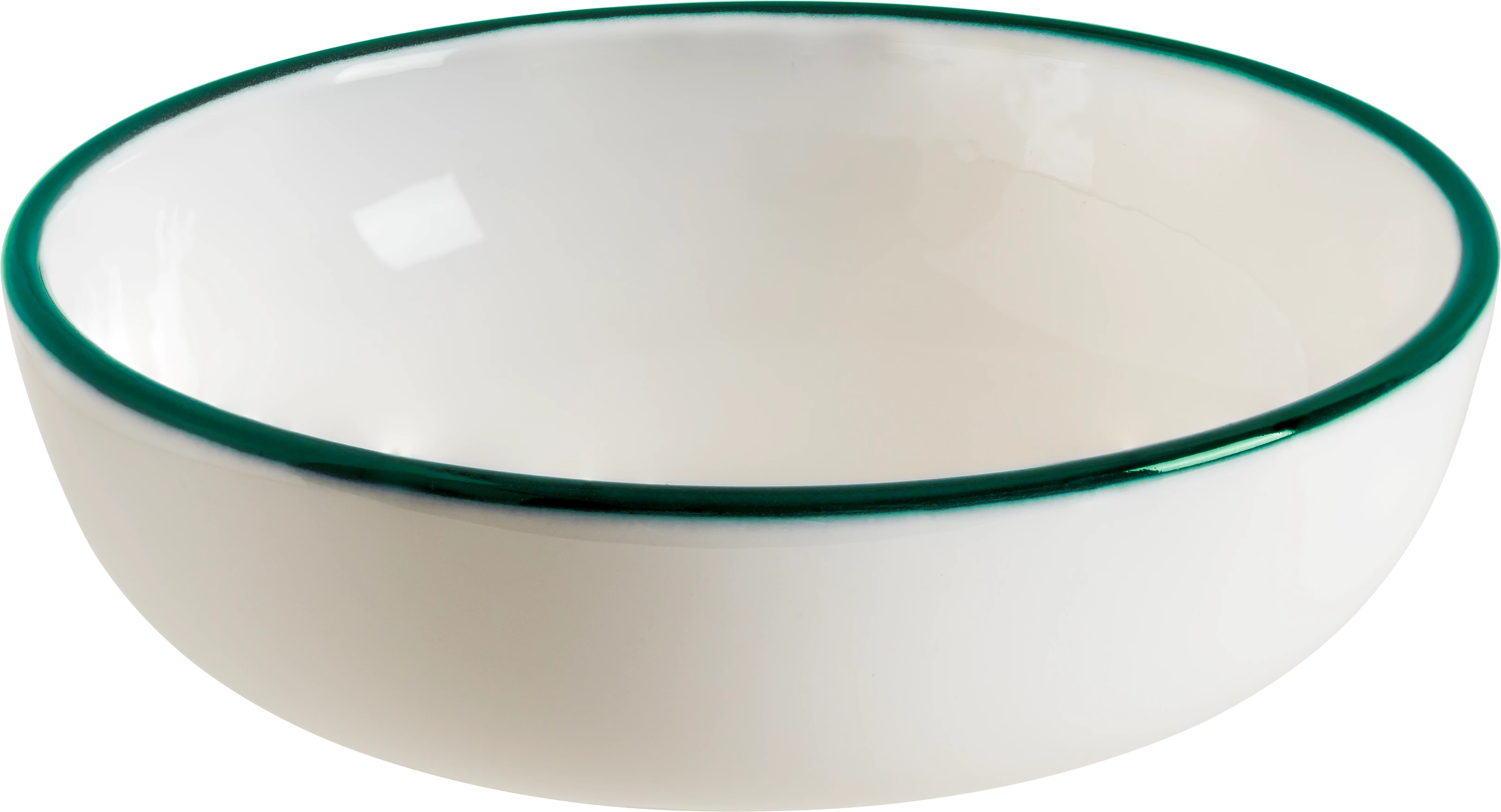 Bonna Linea skål, grøn, 18 cl, ø14 cm