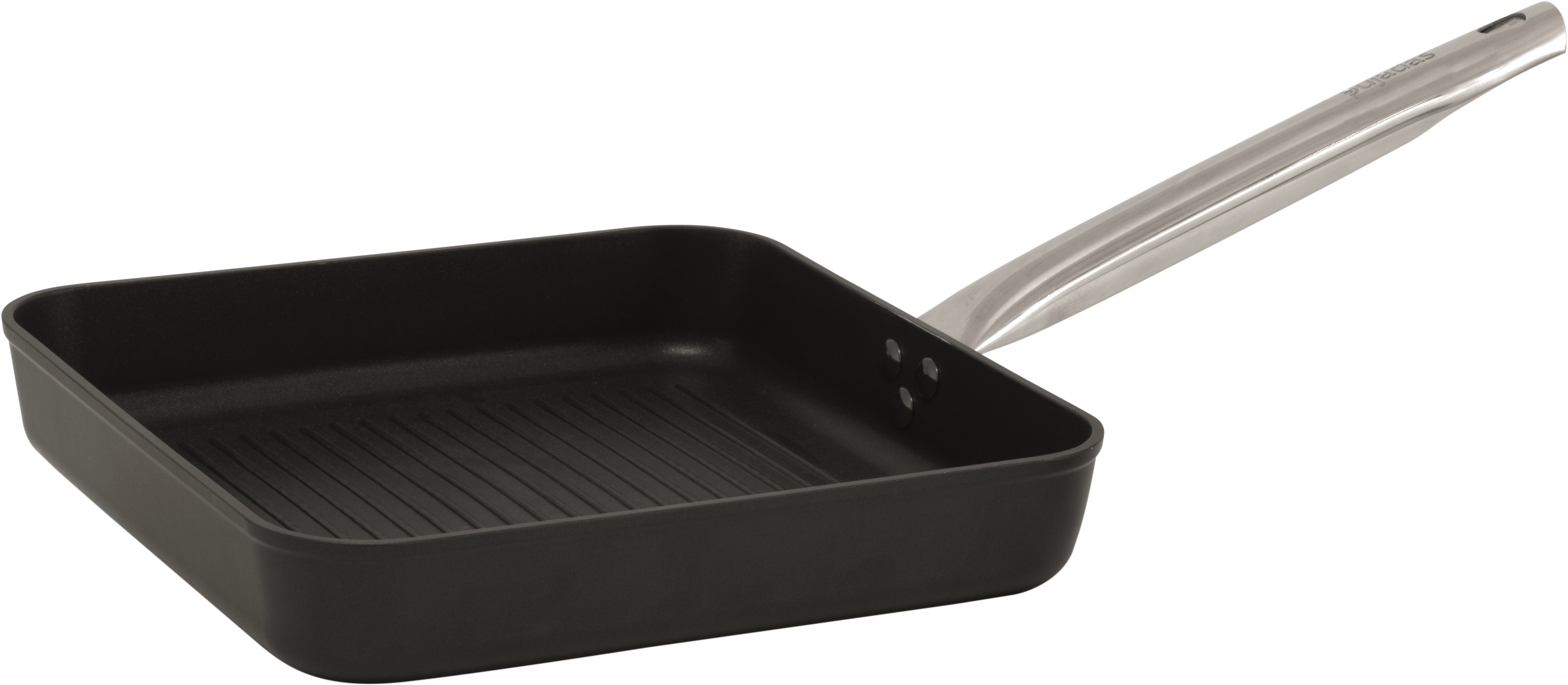 Pujadas grillpande, alu/non-stick, 28 x 28 cm