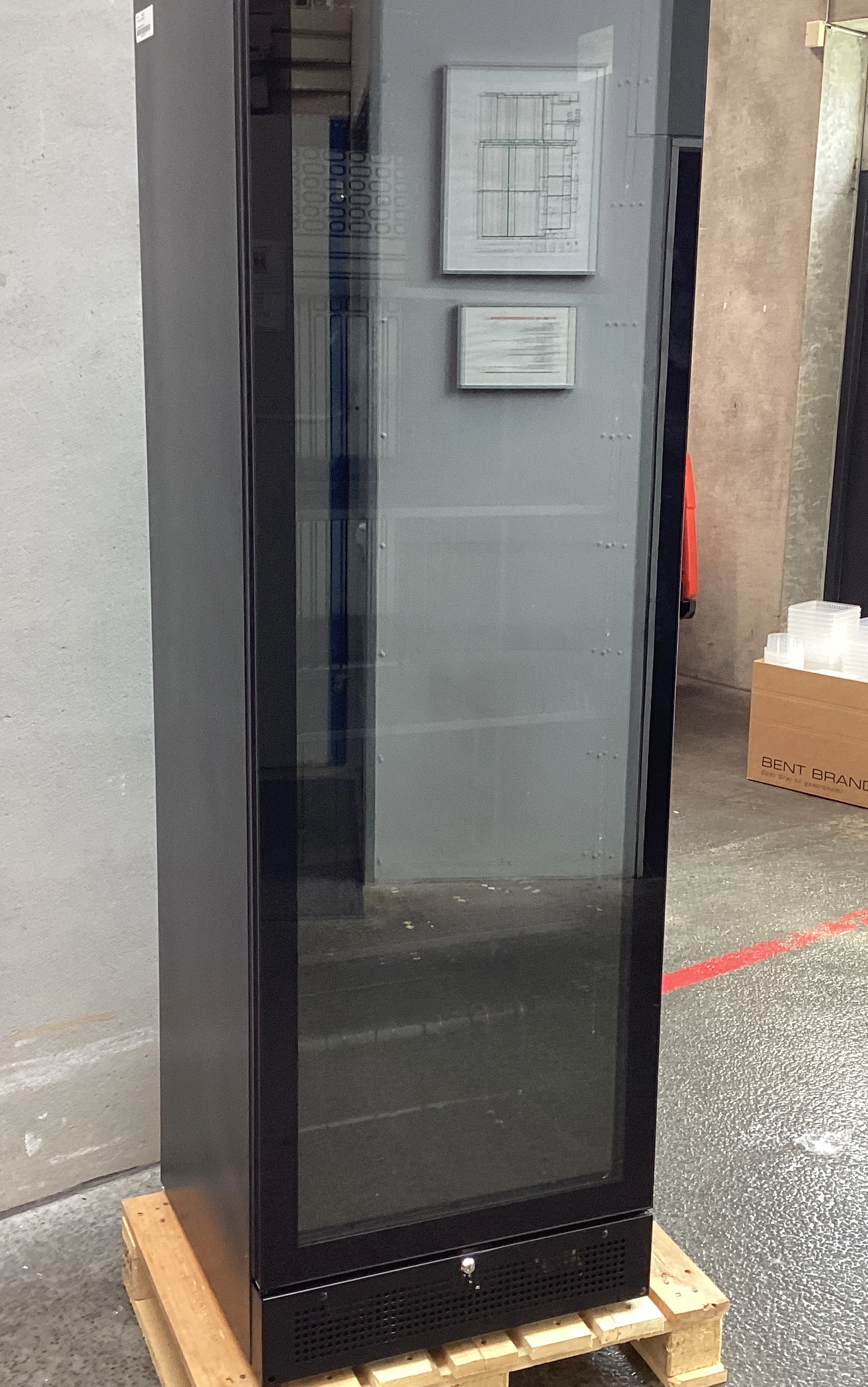 Displaykøleskab Tefcold SCU 1425