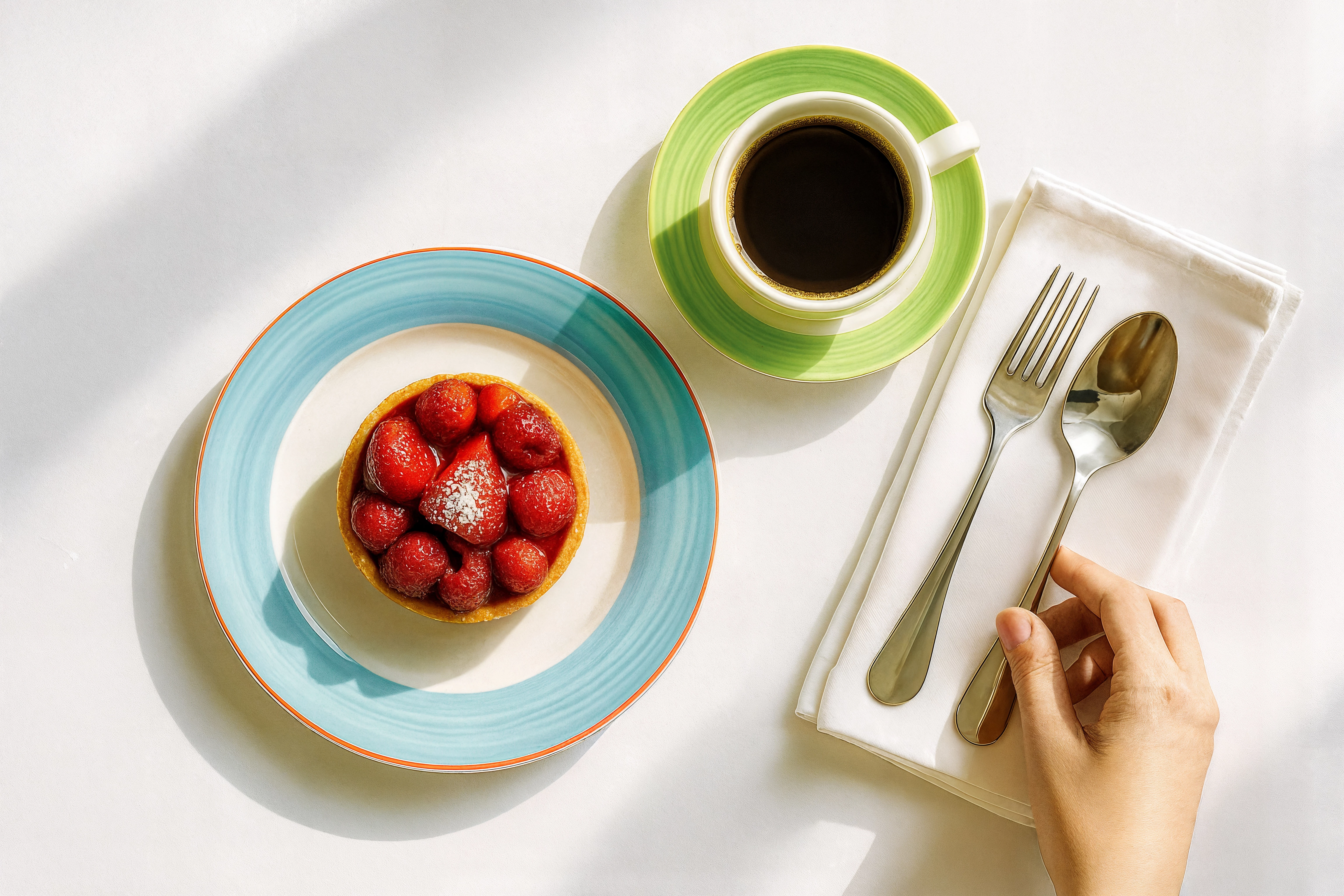 RAK Bahamas kop, grøn, 23 cl