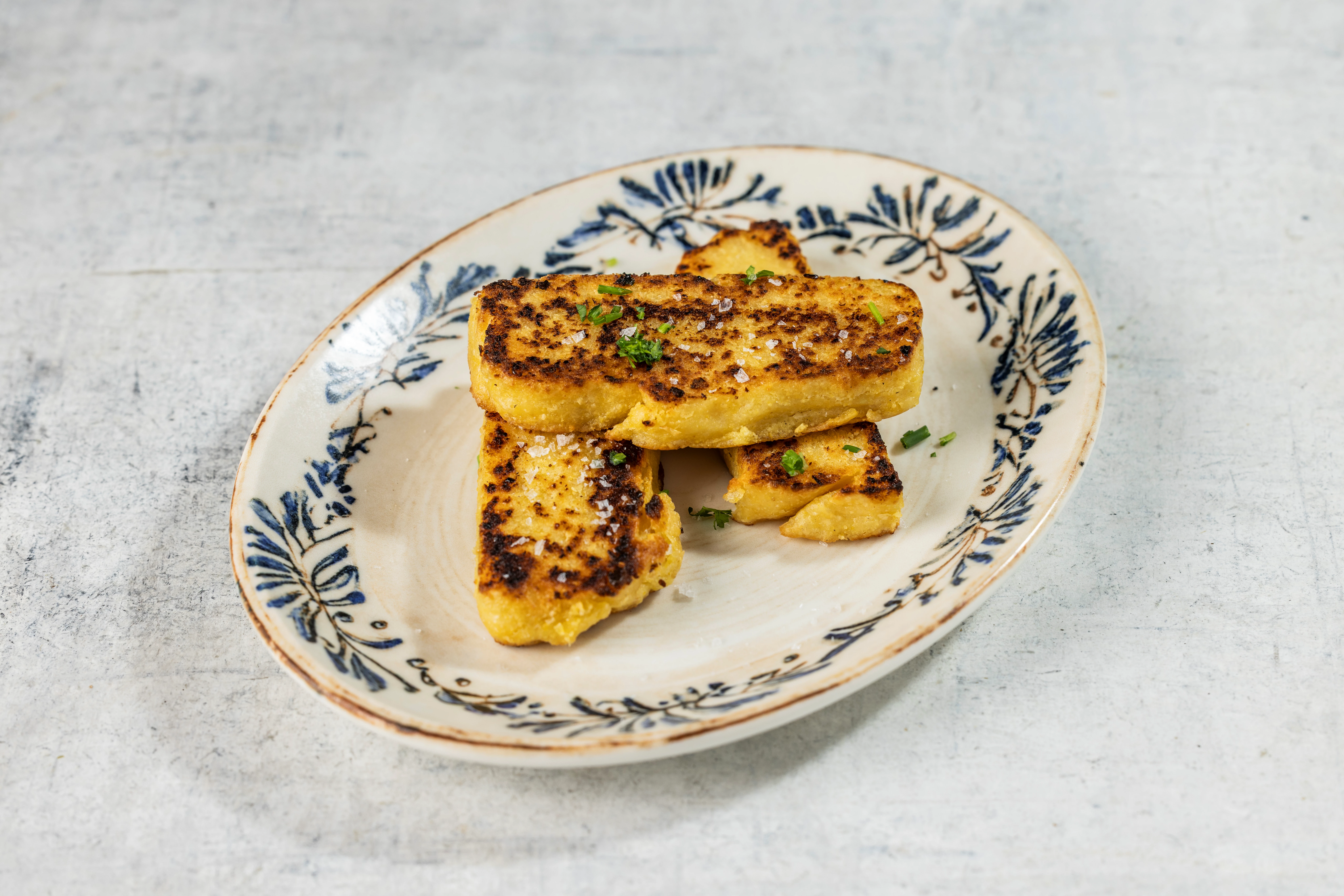 Bonna Grandma flad tallerken, 20 x 15,6 cm