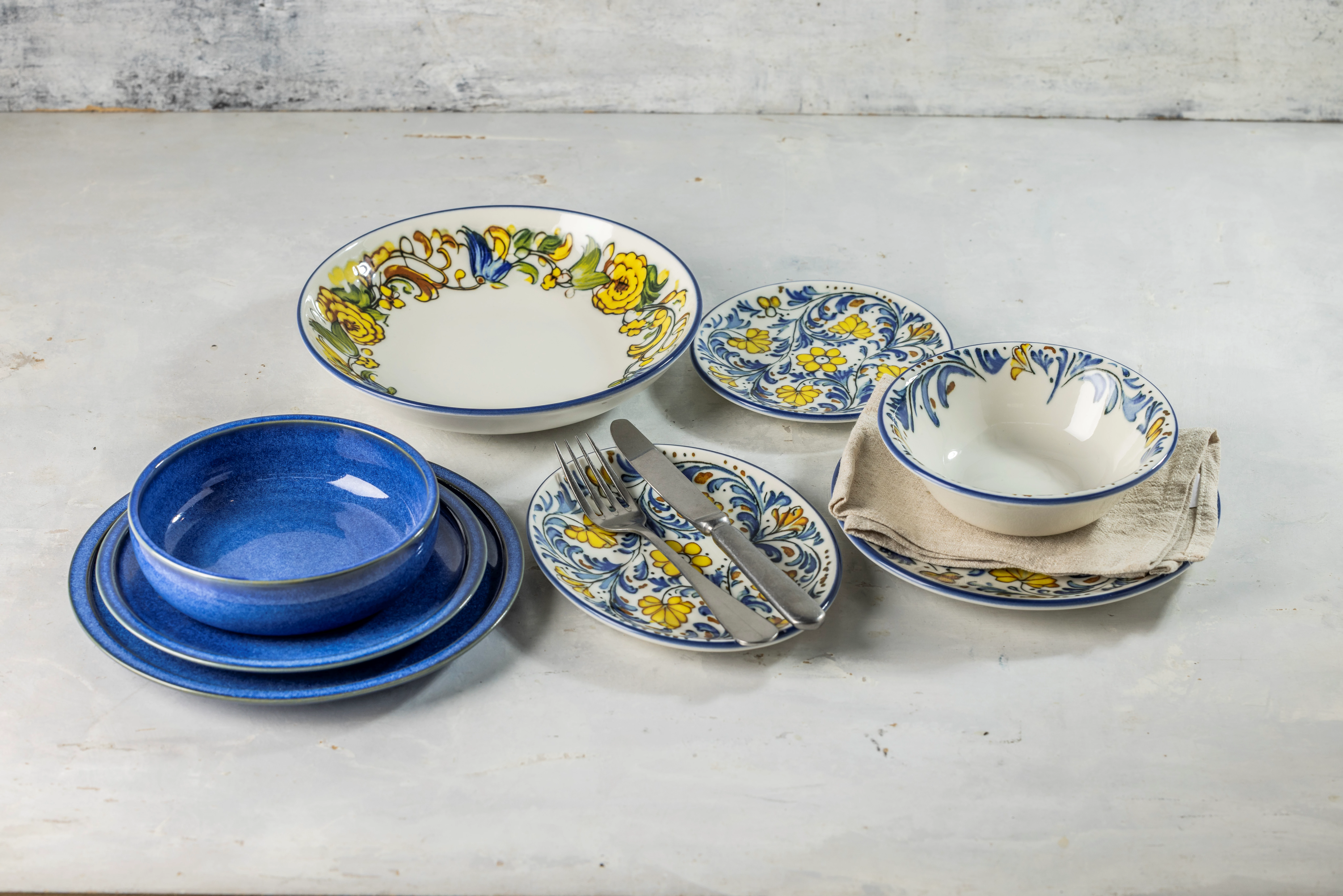 Baguette Vintage spisegaffel, 21cm