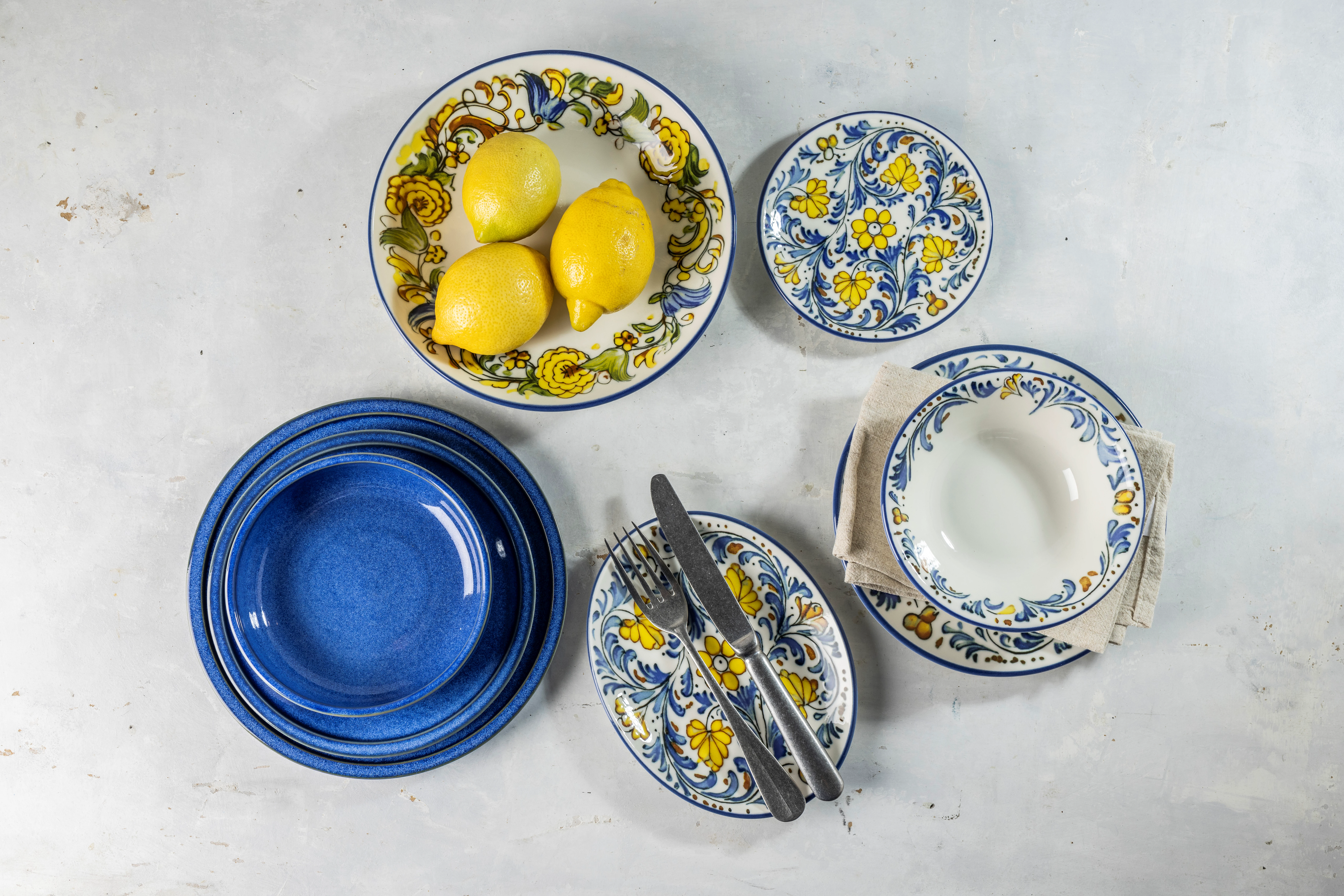 Baguette Vintage spisegaffel, 21cm