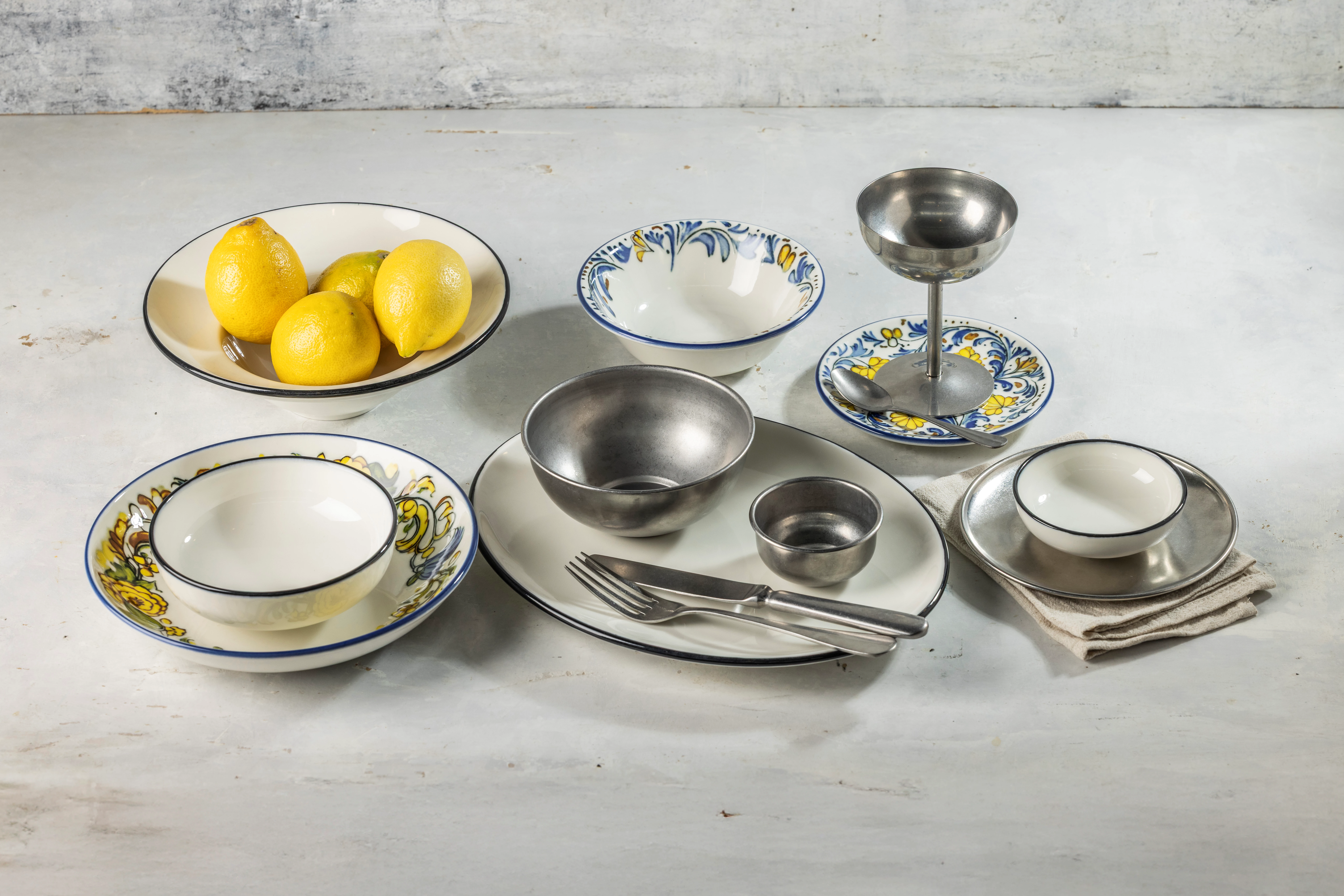 Tognana Vintage tallerken, ø17 cm