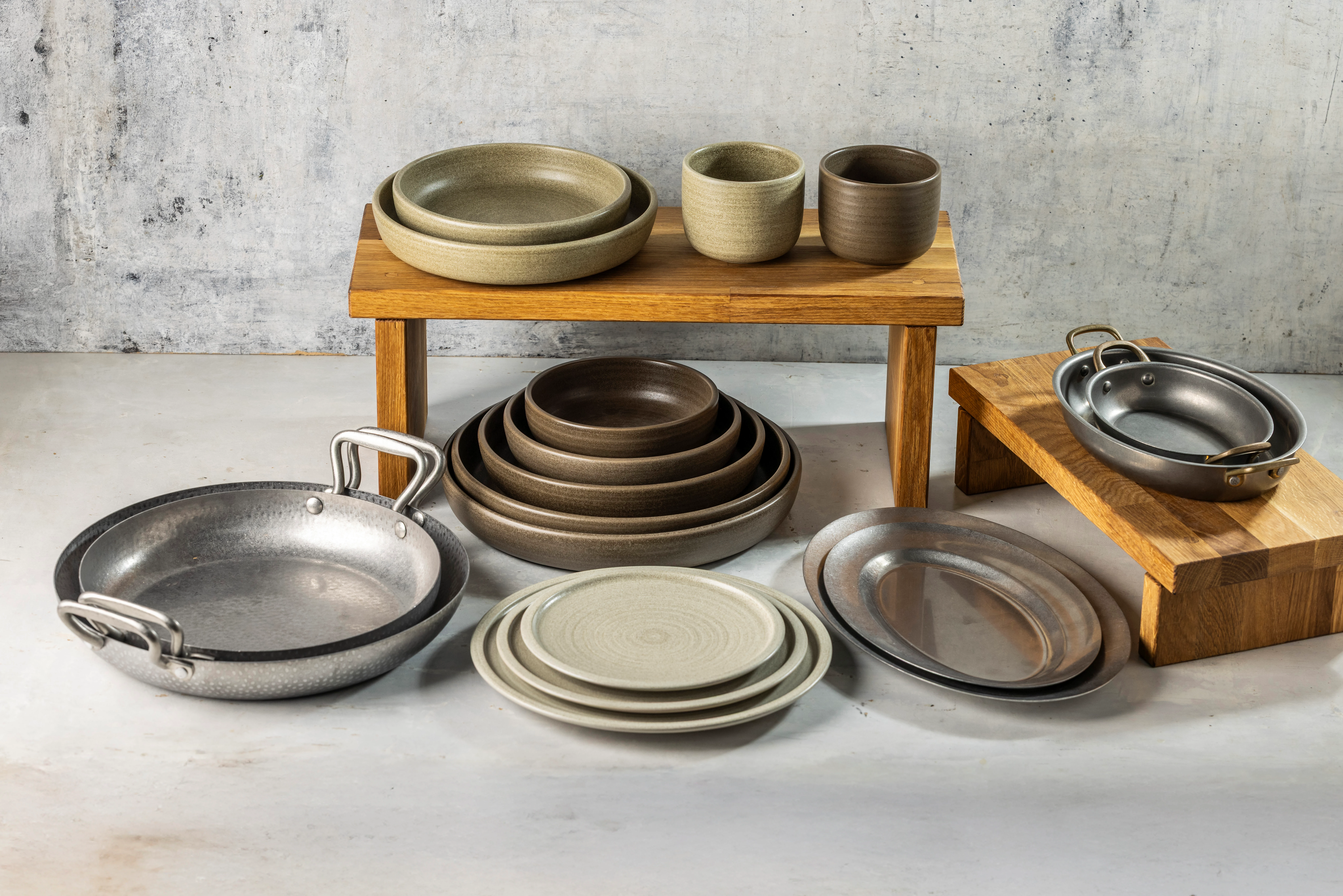 GenWare Vintage ovalt fad, 30 x 20 cm