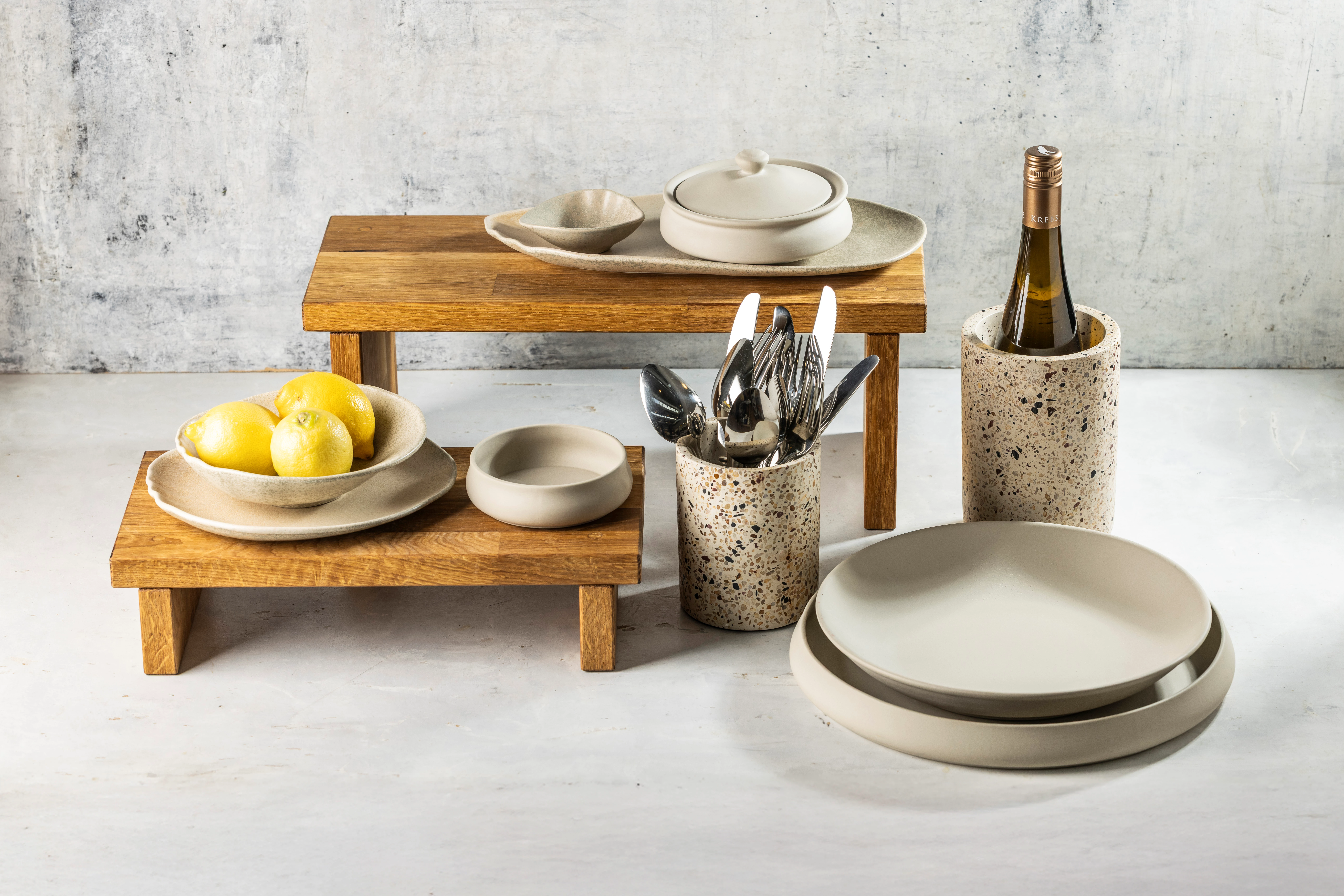 Steelwood Concept Pony buffetopsats med tre dele
